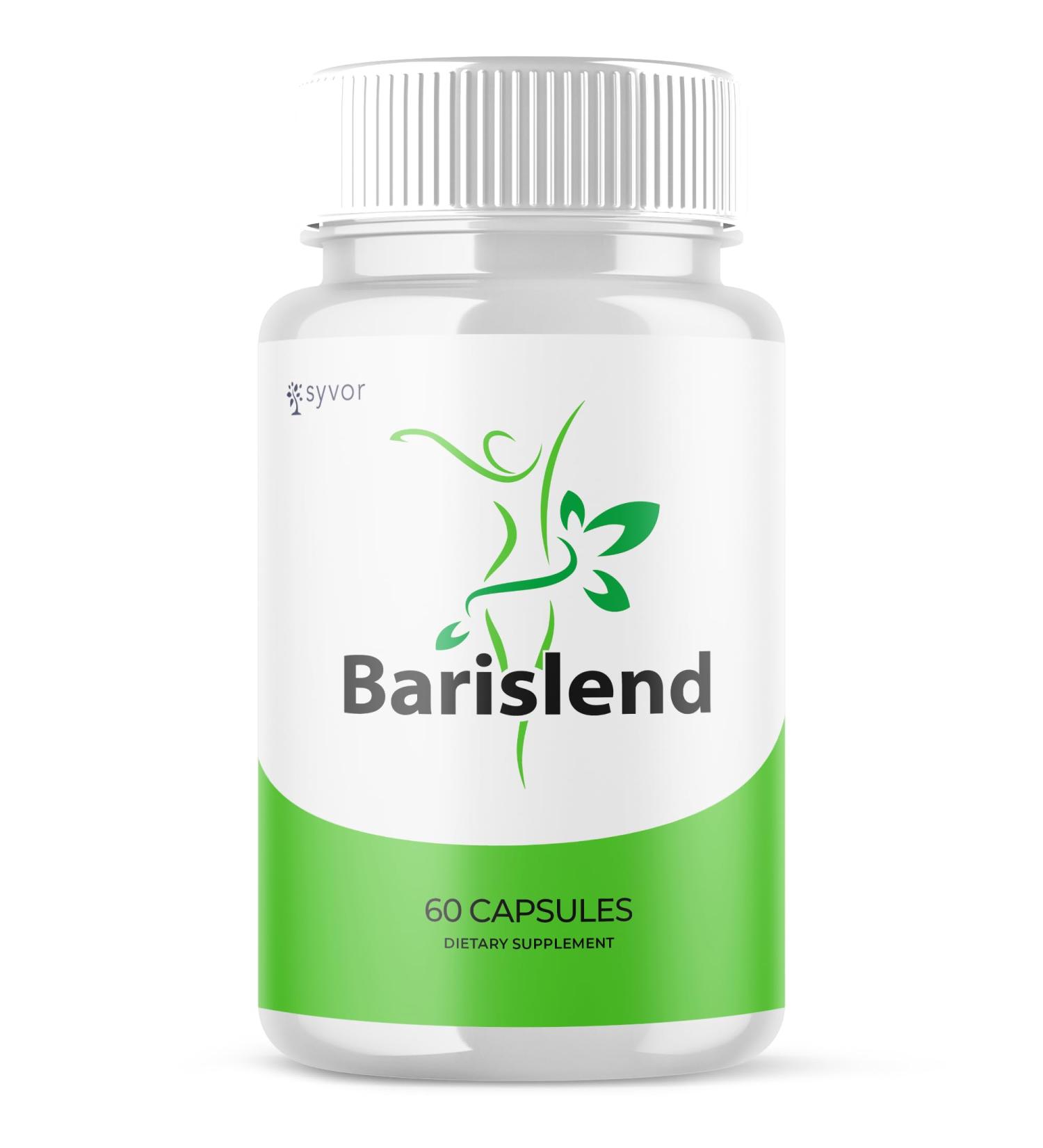Barislend Capsules Official Barislend Pink Salt Pills with All Natural Ingredients Bari-Slend Advanced Formula Vitamin Pills for Health and Wellness Supplement for Men and Women (60 Capsules) - Buy Online on GoSupps.com