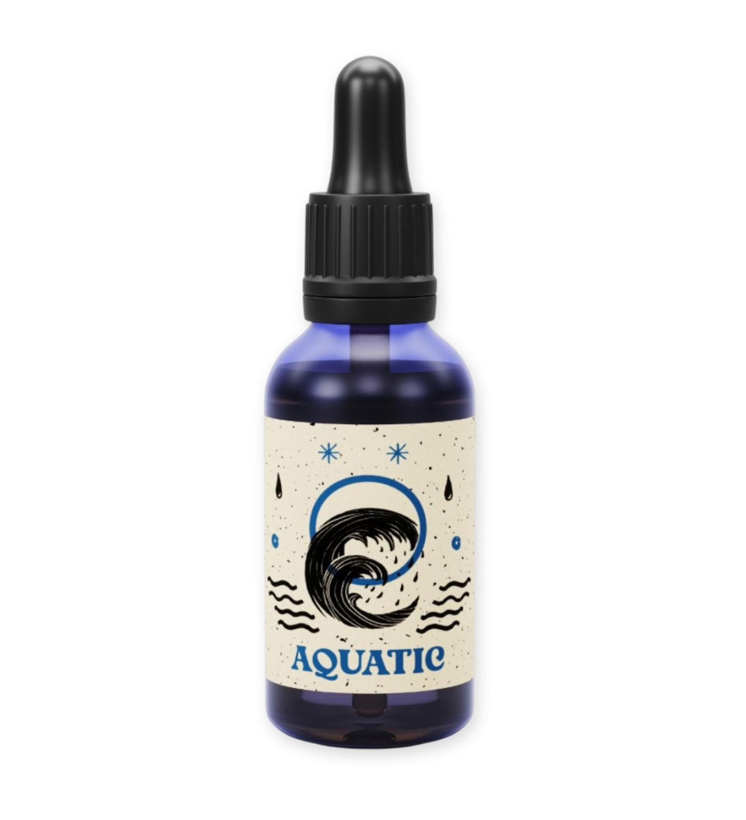 Aquatic Huile pour barbe soin nourrissant pour la barbe et la peau 30 ml - Buy Online on GoSupps.com