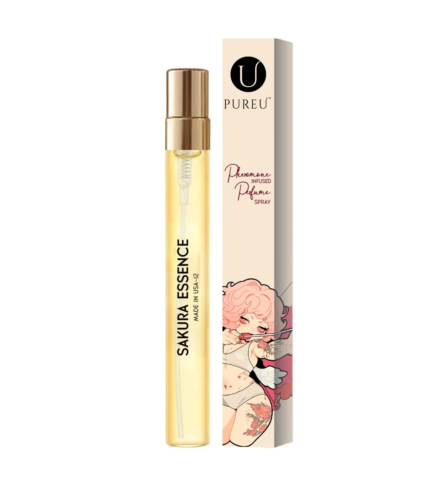 Pheromones Perfumes for Women & Men-Inspired by Che.rry_Blossom Long Lasting & Enhanced Scents Pheromone Perfume Oils Cologne for Men Wife Gift Ideas Travel Size 0.4oz/12 mL-Sakura Essence 12 Sakura Essence with Phero-mone - Buy Online on GoSupps.com
