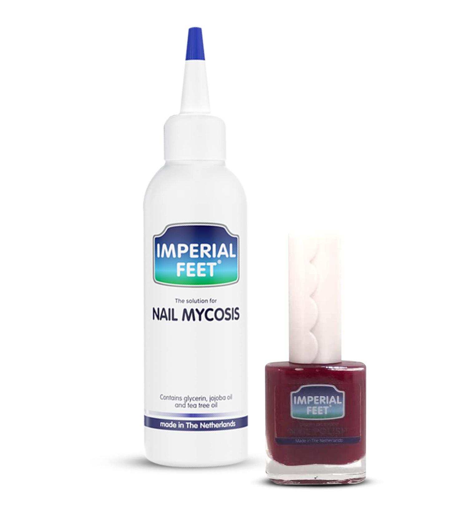 Fungal nail treatment with nail polish red - Buy Online on GoSupps.com