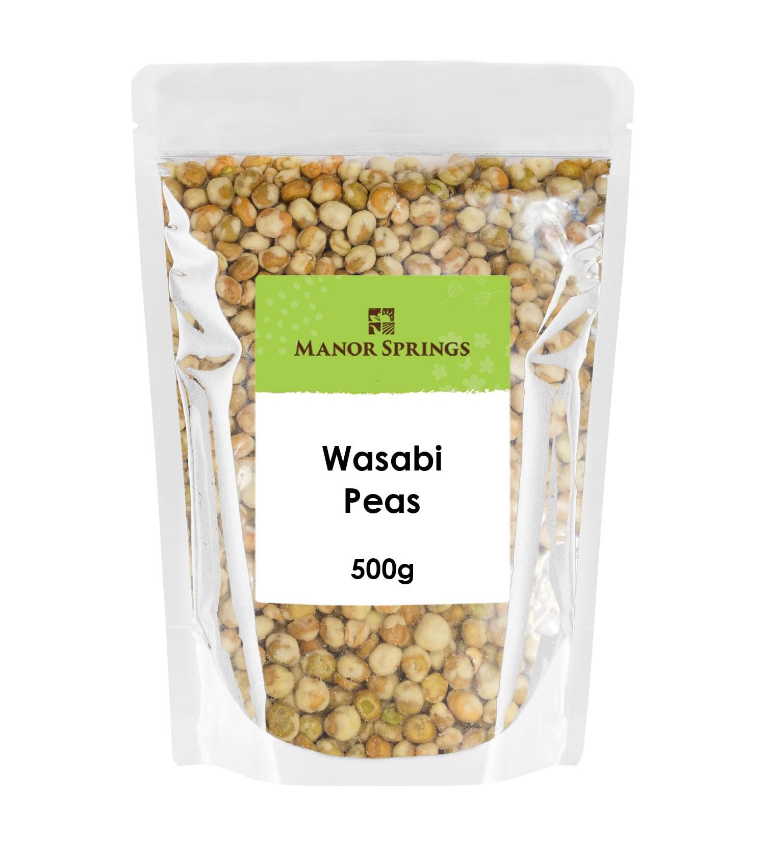Wasabi Peas 500g by Manor Springs