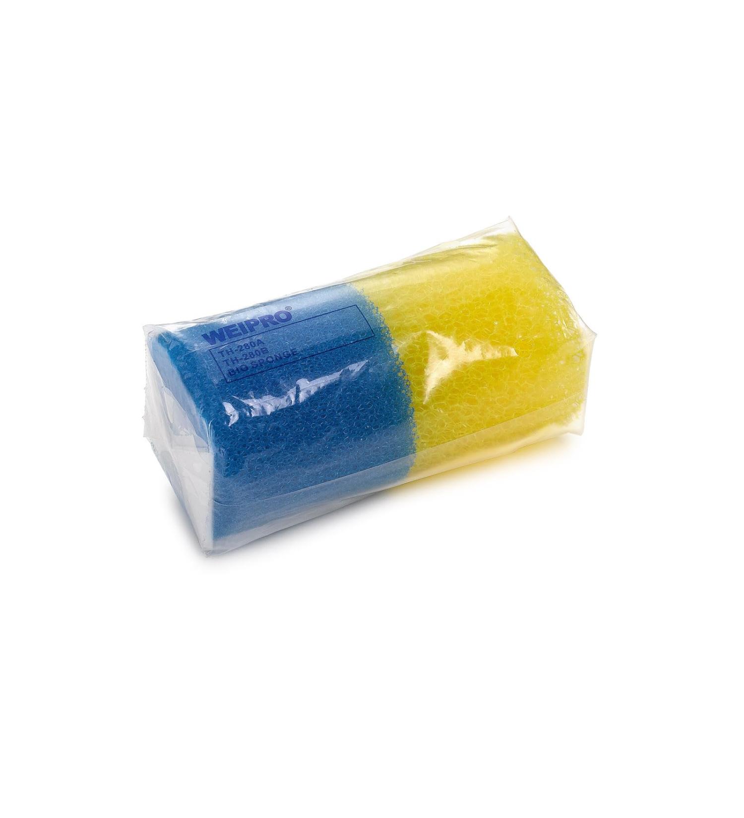 Weipro Cylindrical Filter Sponge for TH280A Aquarium - 2 Pieces PPI 25/35 330L/H - Ideal for International Shipping - Buy Online on GoSupps.com