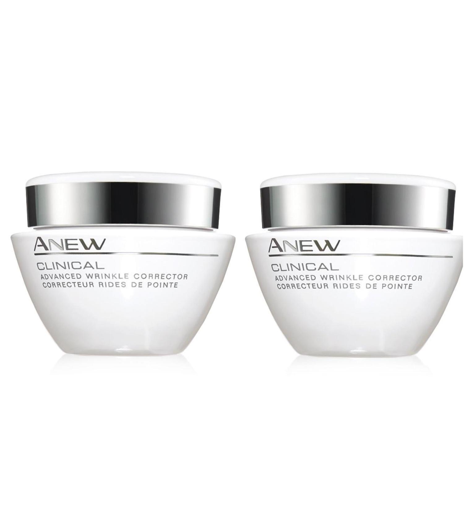 Avon Anew Clinical Advanced Wrinkle Corrector lot of 2