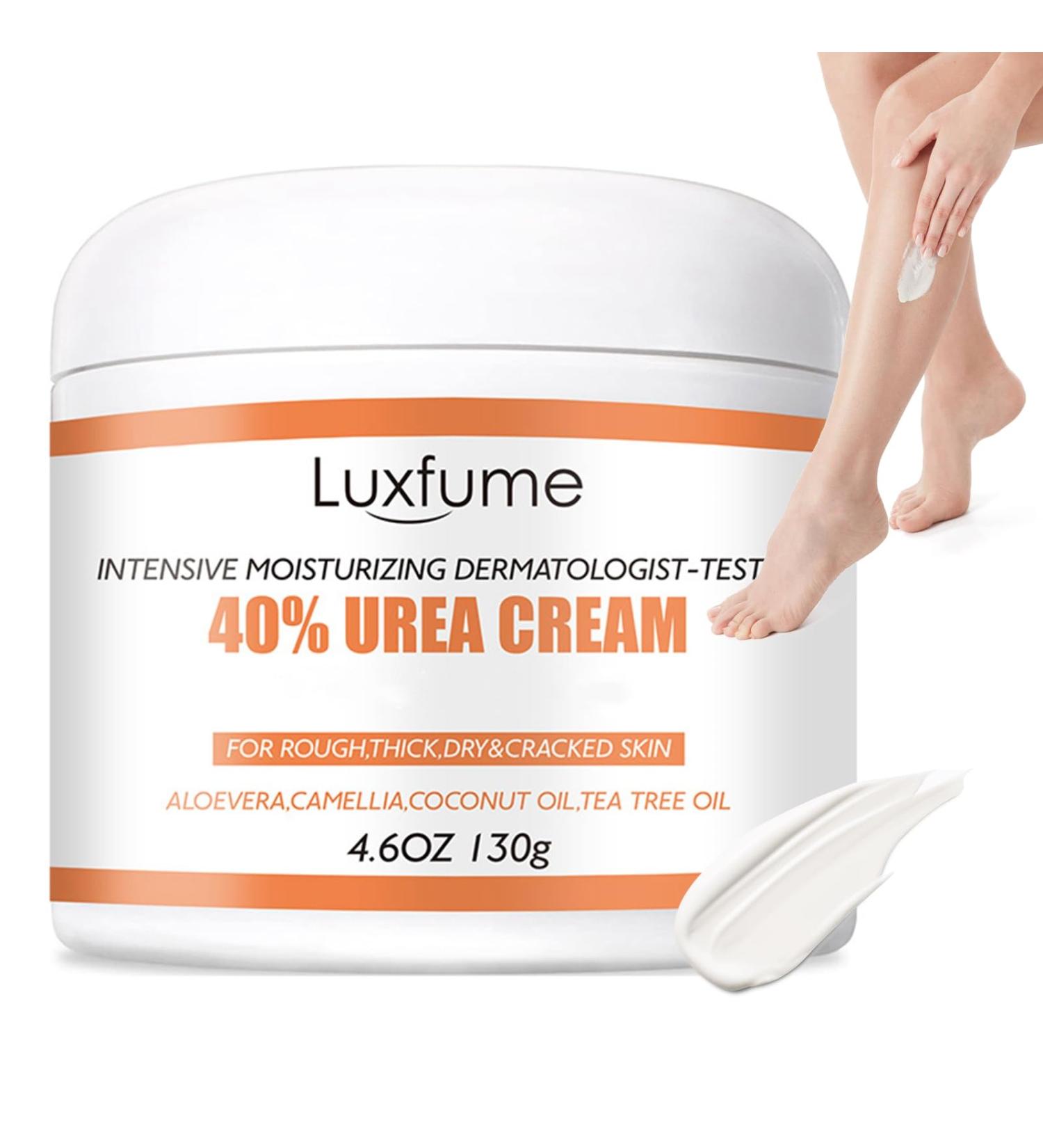 Urea Foot Cream Urea Cream for Feet Urea Foot Cream 40% Foot Cream for Cracked Heels and Dry Skin Deep Moisturizing Callus Remover Nourishes Soften For Feet Knees Hand - Buy Online on GoSupps.com