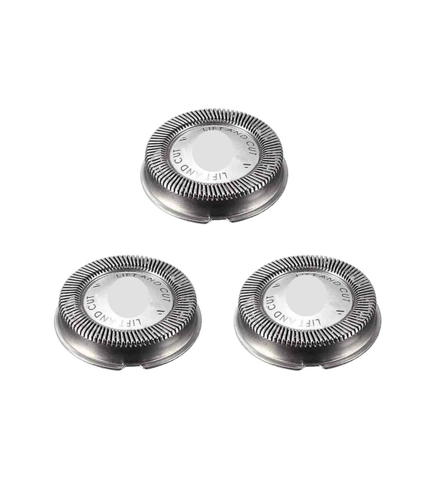 Lot De 3 T tes De Rasoir De Rechange Compatibles Avec Philips Norelco HQ3 HQ4 HQ55 HQ56 HQ6900 HQ6868 HQ5812 HQ6874.