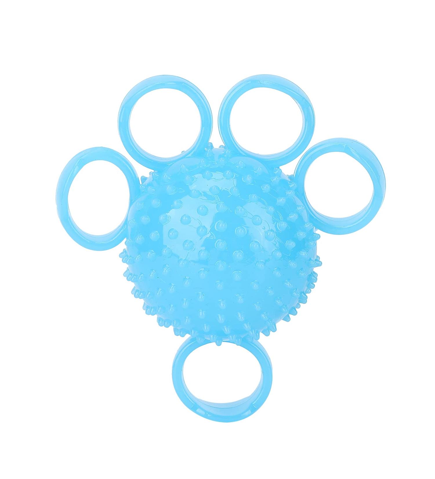 Hand Grip & Finger Exercise Ball - Stress Relief for Athletes Guitarists & Climbers | International Shipping - Buy Online on GoSupps.com