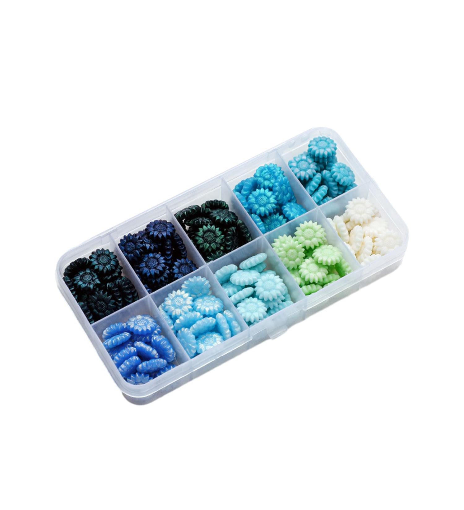 GMBylby Sunflower Seal Wax Pearls - Premium Wax Beads for Envelopes Stamps Cards & Invitations | International Shipping - Buy Online on GoSupps.com