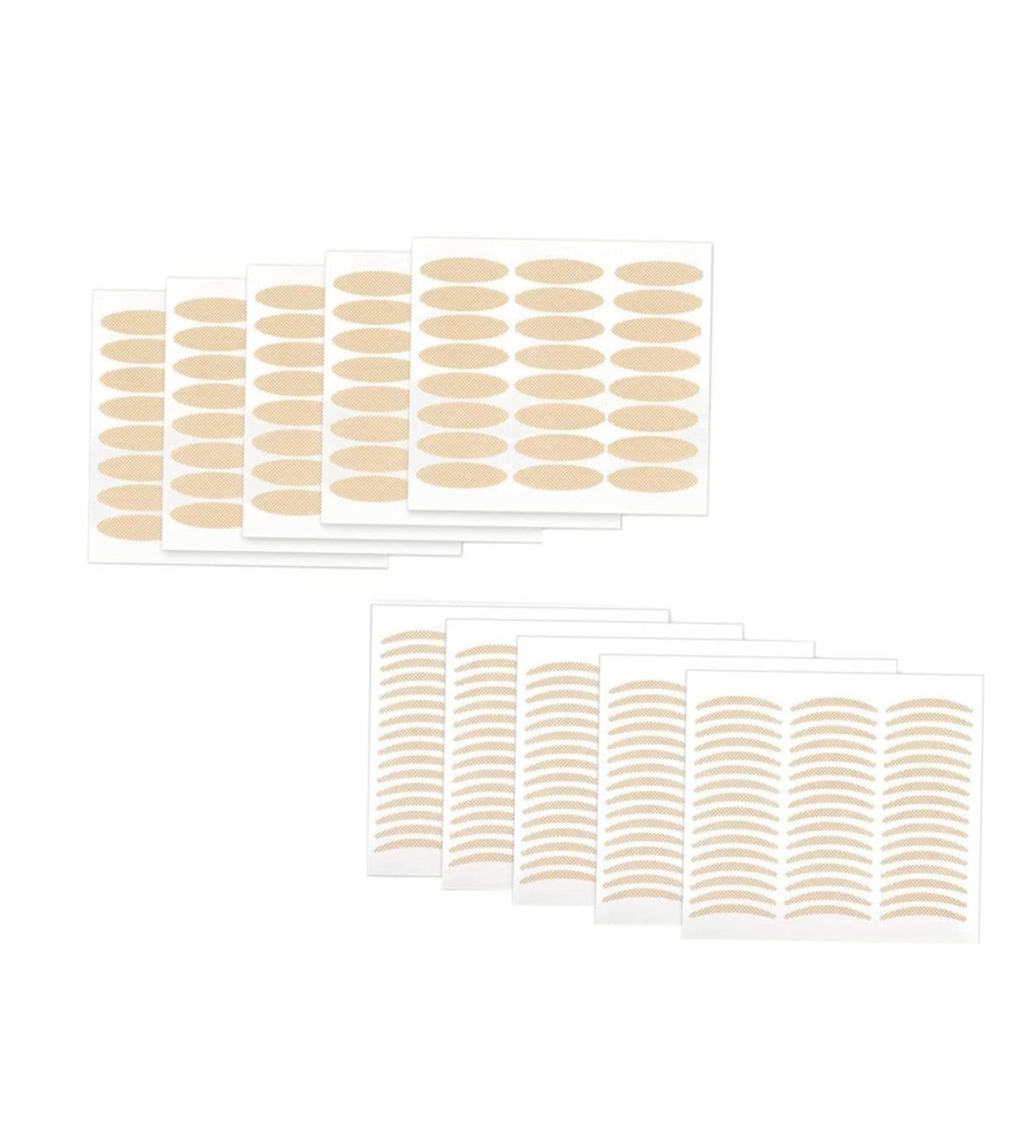 Beatifufu 40 Sheets lace double eyelid sticker two sided tape Double Eyelid Stickers Eyelid Makeup Decals Miss - Buy Online on GoSupps.com