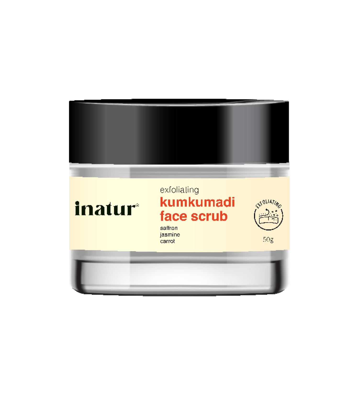 Kumkumadi Face Scrub 50g - Revitalize & Brighten Skin | International Shipping Available - Buy Online on GoSupps.com