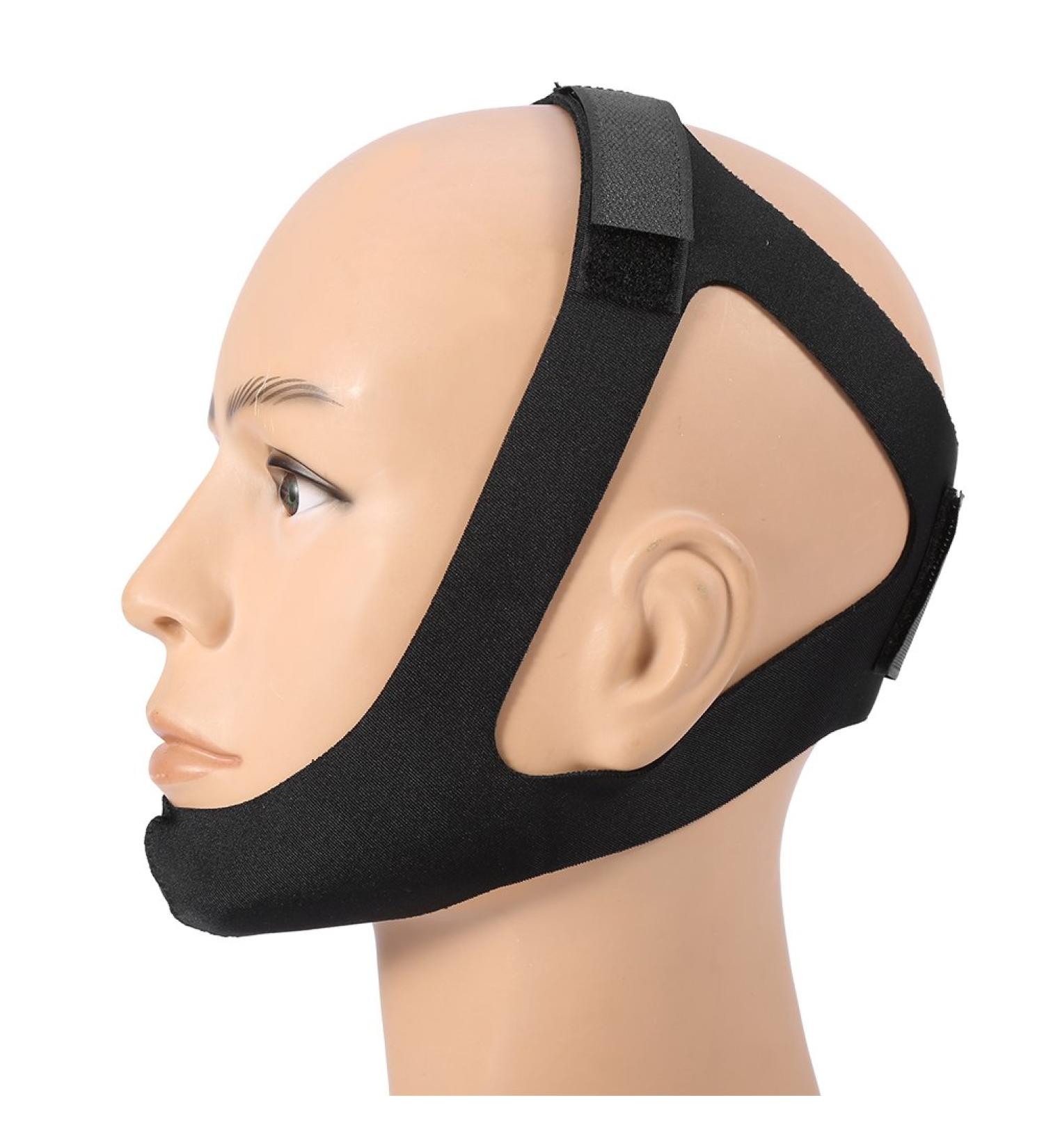 GOTOTOP Anti Snoring Strap - Adjustable & Durable Sleep Aid for Men & Women - Breathable, Washable Design for Mouth Breathers - Buy Online on GoSupps.com