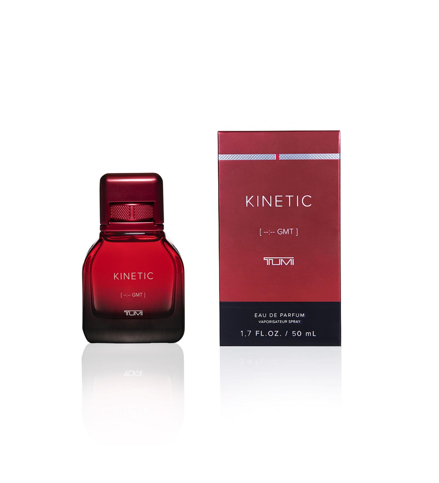 TUMI KINETIC --:-- GMT - Liquid Perfume Fragrance for Men - Masculine & Spicy Cologne with Smoky & Woody Notes - 1.7 oz KINETIC 1 Fl Oz (Pack of 1) - Buy Online on GoSupps.com