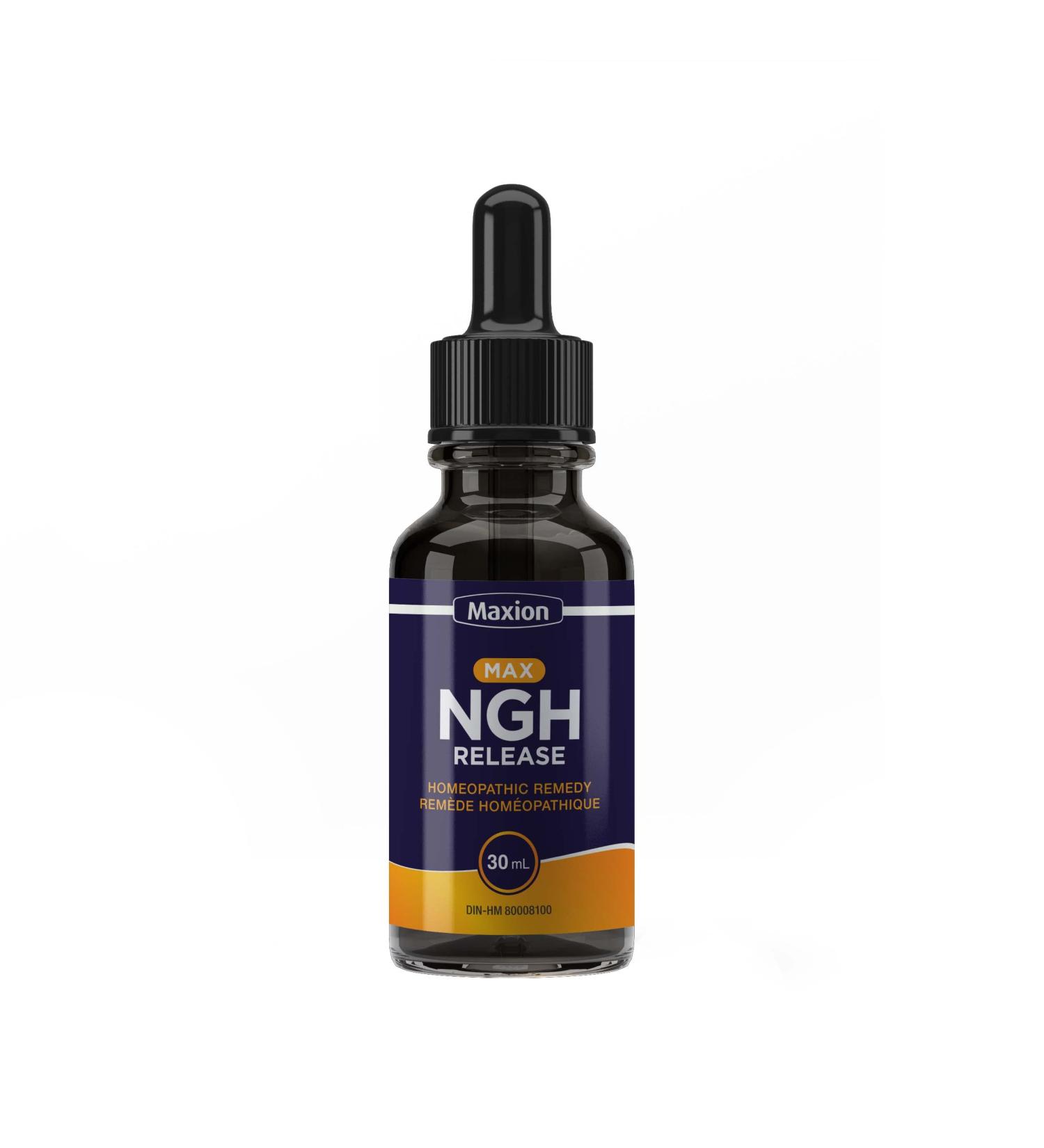 Maxion NGH Release for Natural Production of Human Growth Hormone HGH Anti-Aging Formula for Increased Energy and Libido Improved Skin and Weight Loss 30ml (1) - Buy Online on GoSupps.com