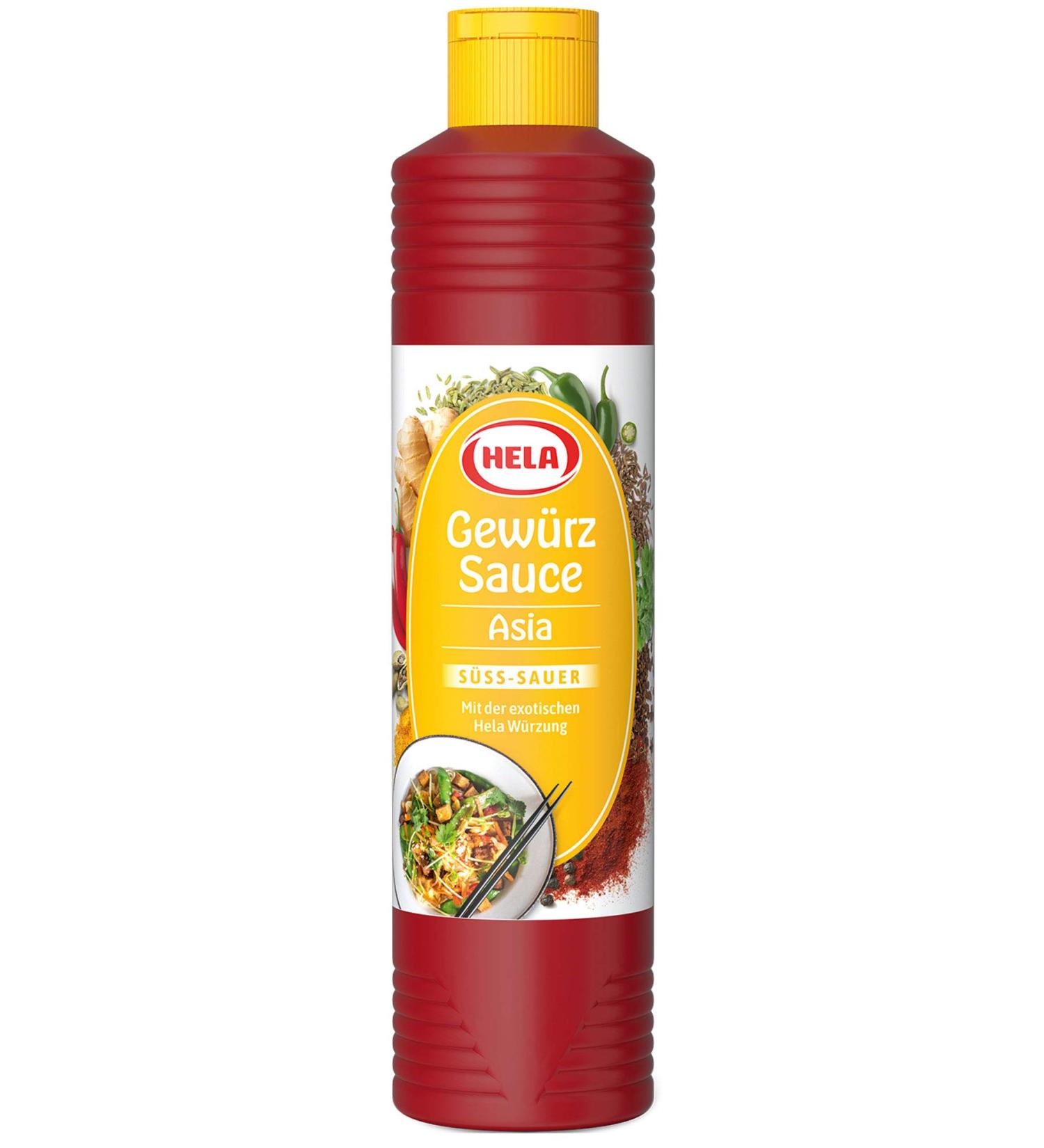Hela Spice Sauce Asia sweet and sour 800ml 1