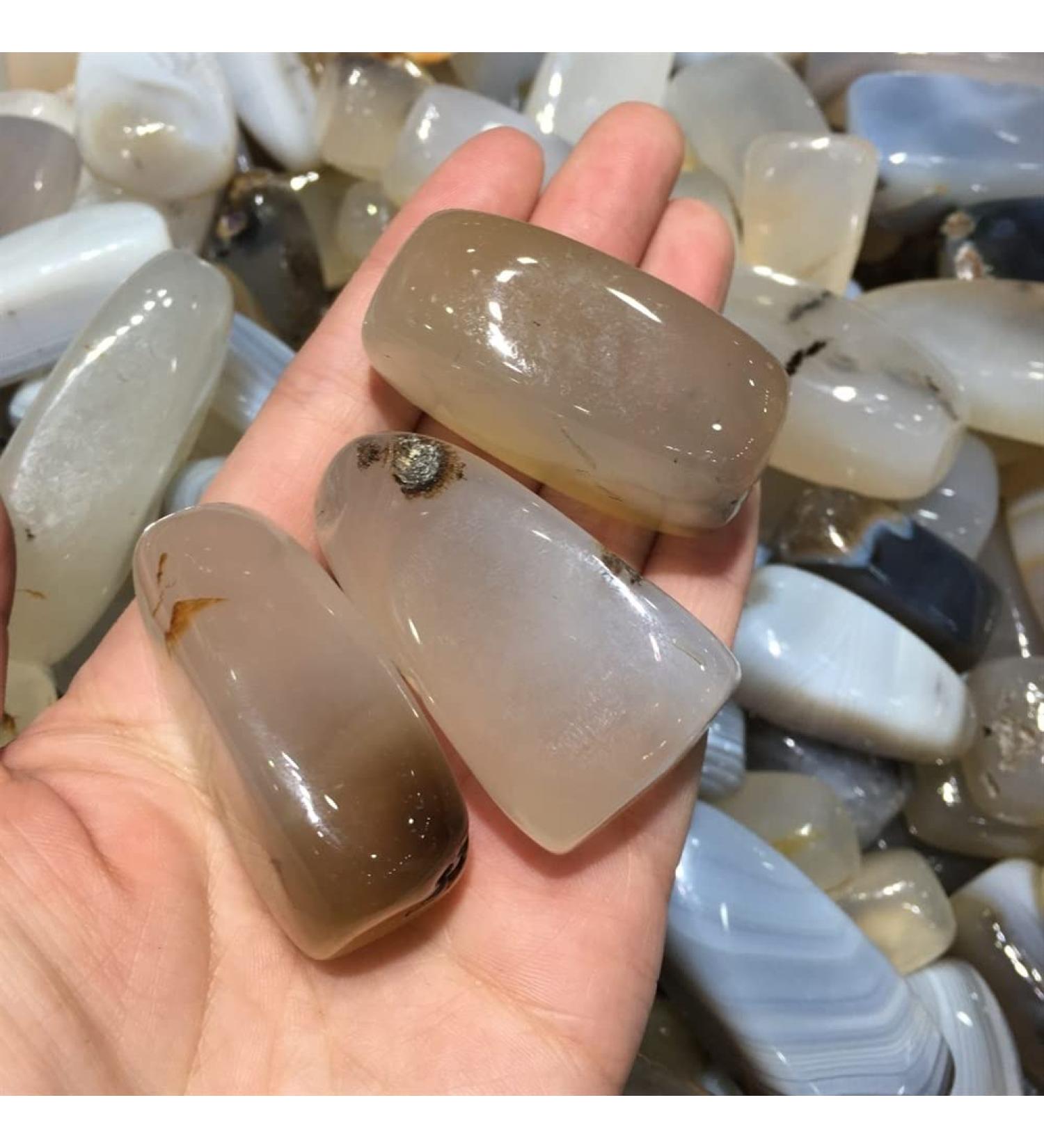Natural Crystal Rough Gemstones for Decoration Natural Powder Crystal Gravel Rock Raw Gem Stone Fish Tank Bonsai Decoration Stone Aura Crystal (Size : 300g) - Buy Online on GoSupps.com