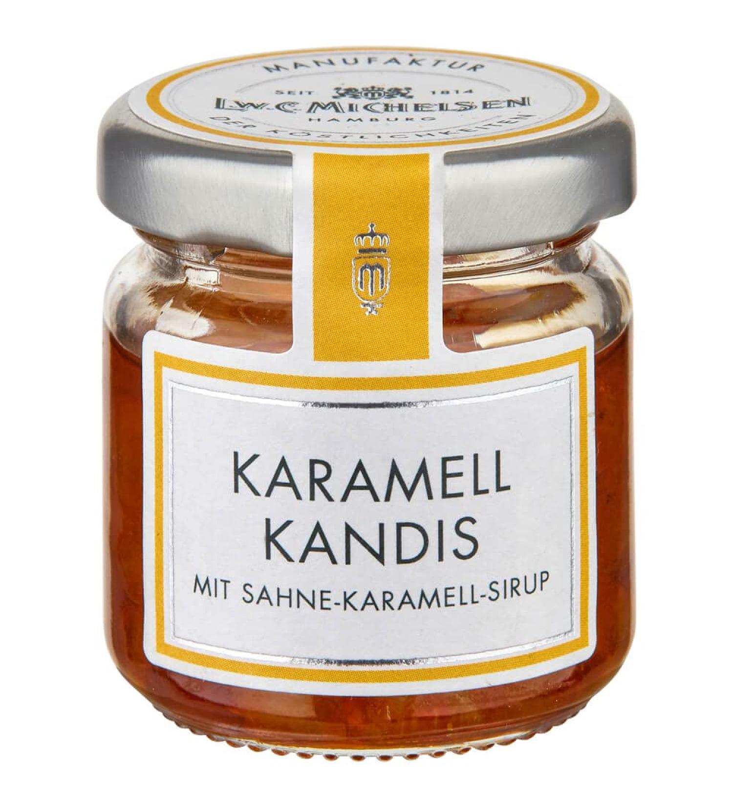 Karamell-Kandis Mini Caramel 50g - Gourmet International Shipping | Sweet Treats Online - Buy Online on GoSupps.com