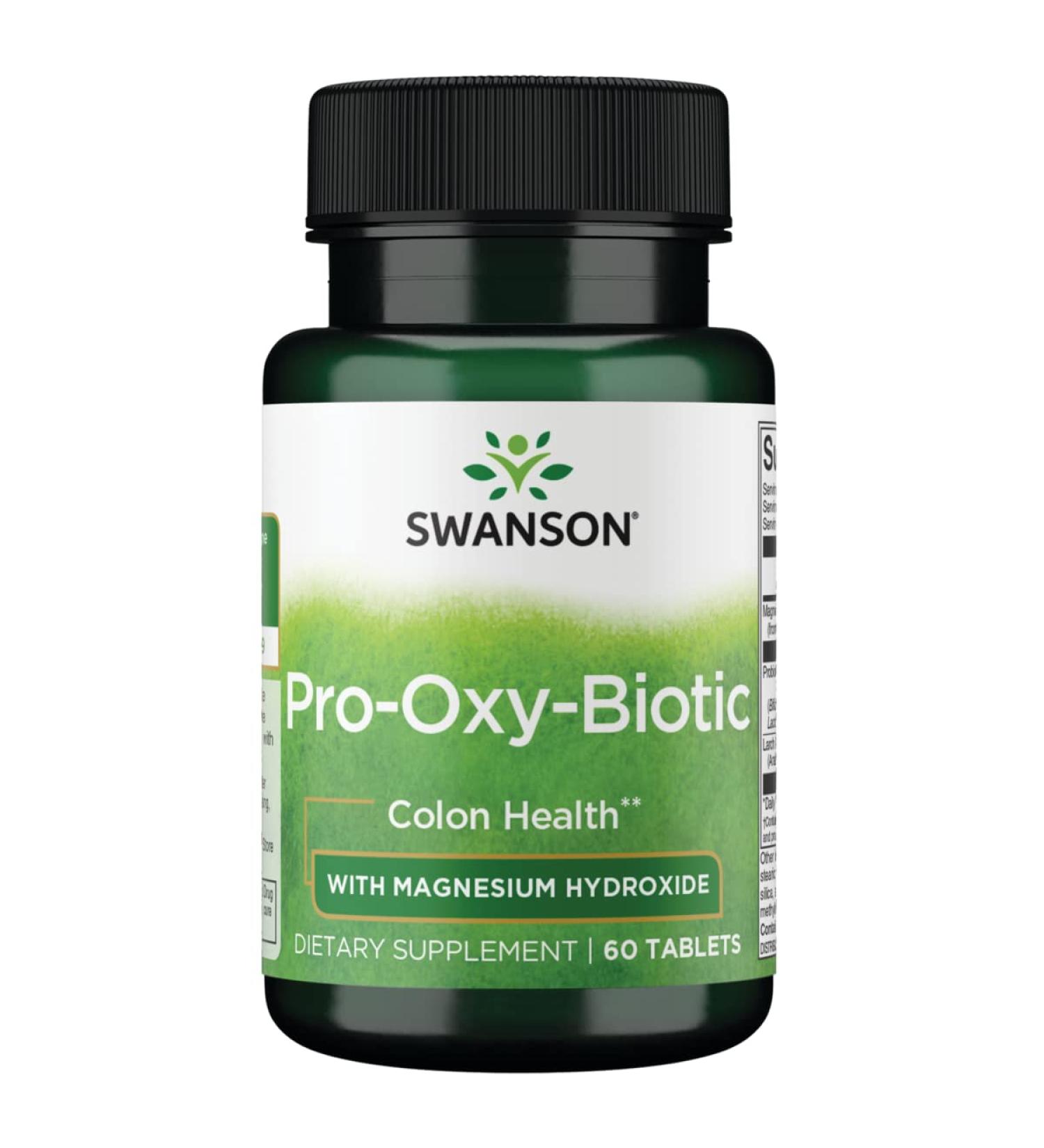 Swanson Pro-Oxy-Biotic 60 Tabs - Immune Support Supplement - Buy Online on GoSupps.com