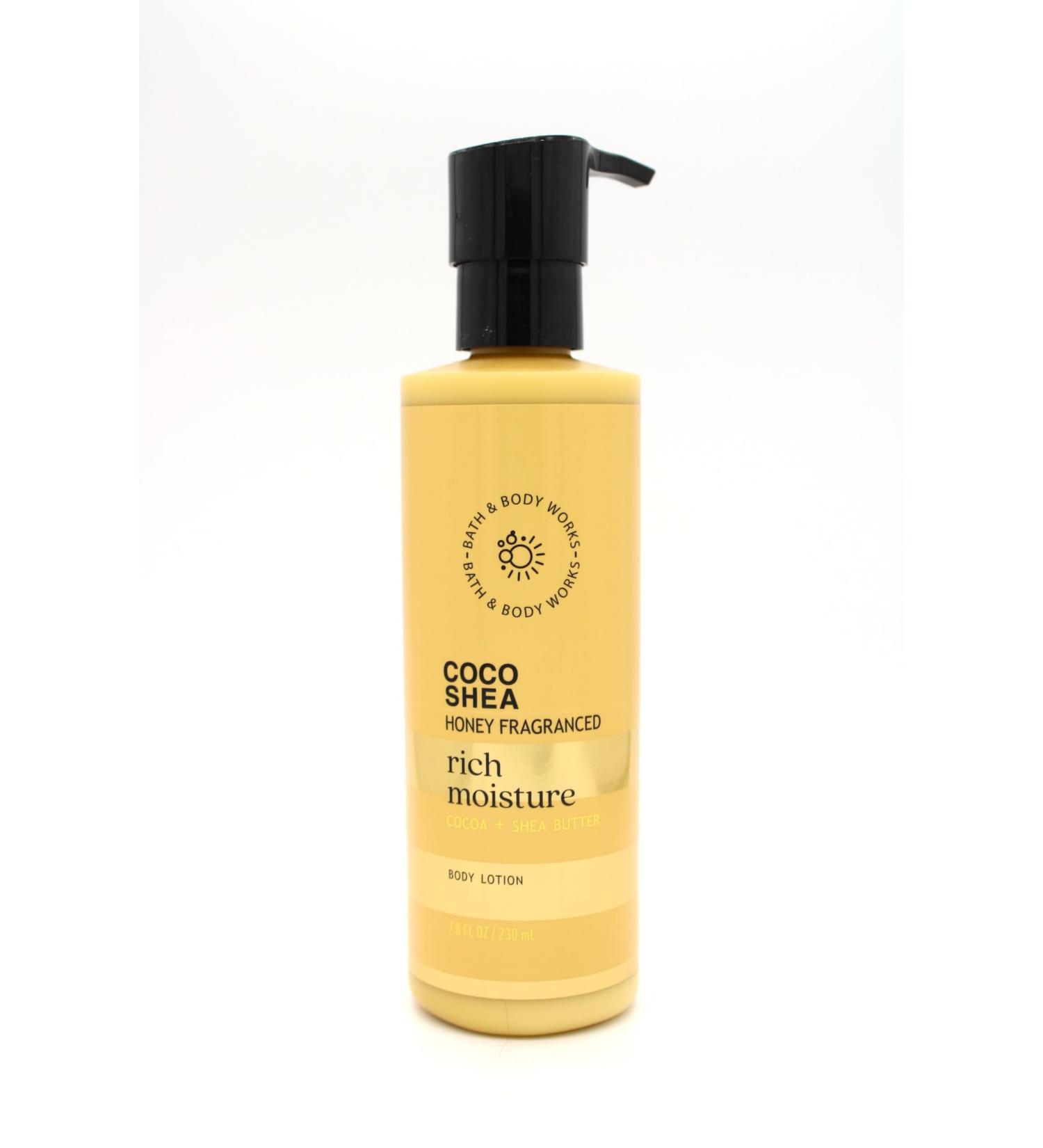 Coco Shea Honey Fragranced Bath and Body Rich Moisture Body Lotion 7.8 fl oz