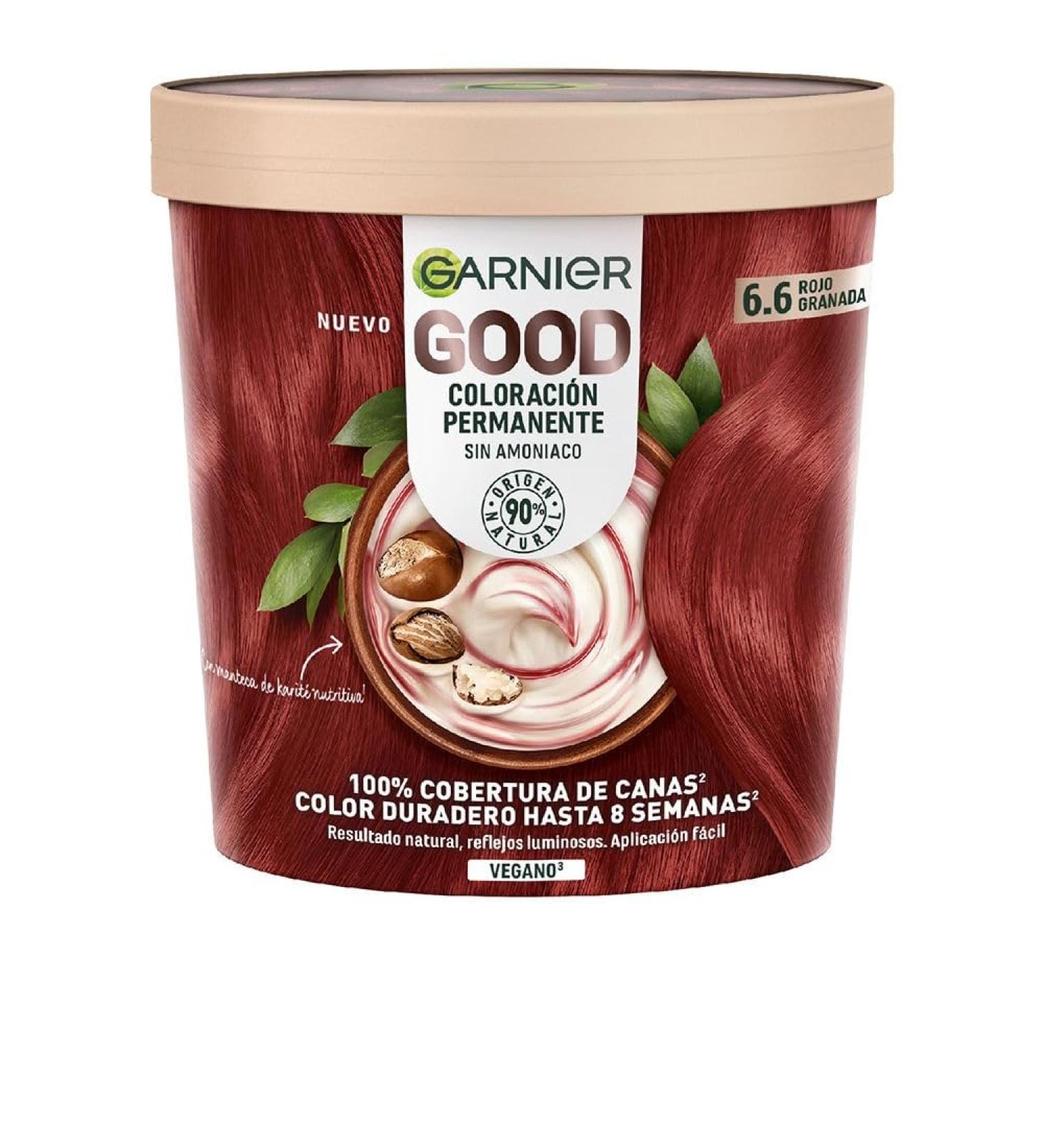 Garnier Good Permanent Color 6.6 Red Granada 1 U Women