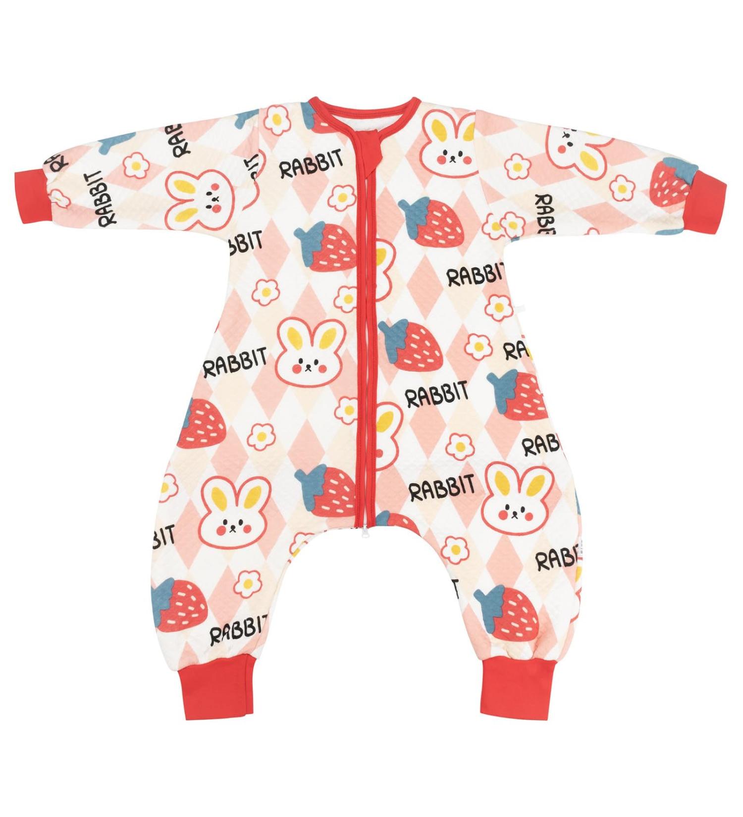 ZIGJOY Toddler Sleeping Bag 1.5 TOG Cotton Sleep Sack | 7-9T Baby Sleep Bag with Feet | All-Year-Round Baby Girl Boy Essentials - Buy Online on GoSupps.com