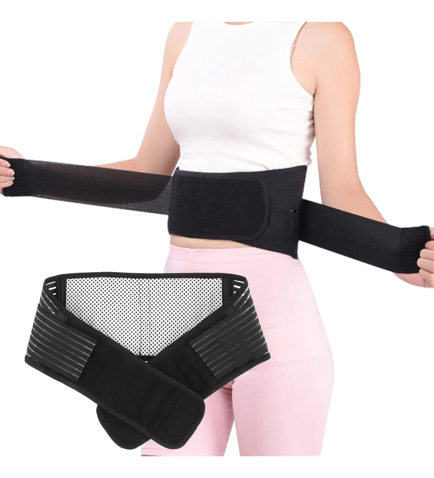 Self-Warming Lumbar Support Belt for Back Pain Relief - Comfort for Men & Women (XL) - International Shipping Available - Buy Online on GoSupps.com