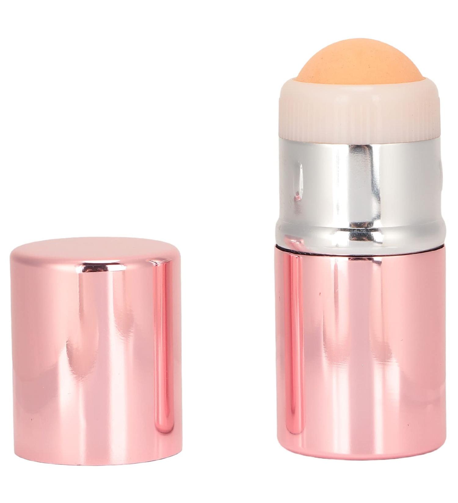 Oily Skin Control Makeup | Reusable Oil Absorbing Roller & Mini Volcanic Stone Facial Cleansing Tool - Buy Online on GoSupps.com