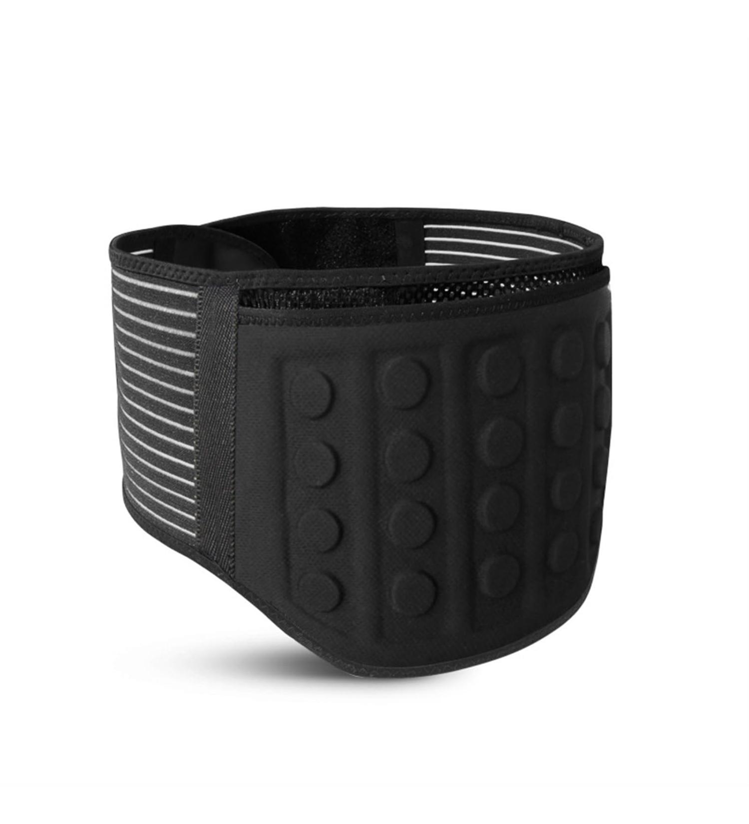 XWSM Self-Heating Compression Back Support Belt with 21 Magnets | Lumbar Pain Relief for Men & Women | Medium Size Waist Trainer - Buy Online on GoSupps.com
