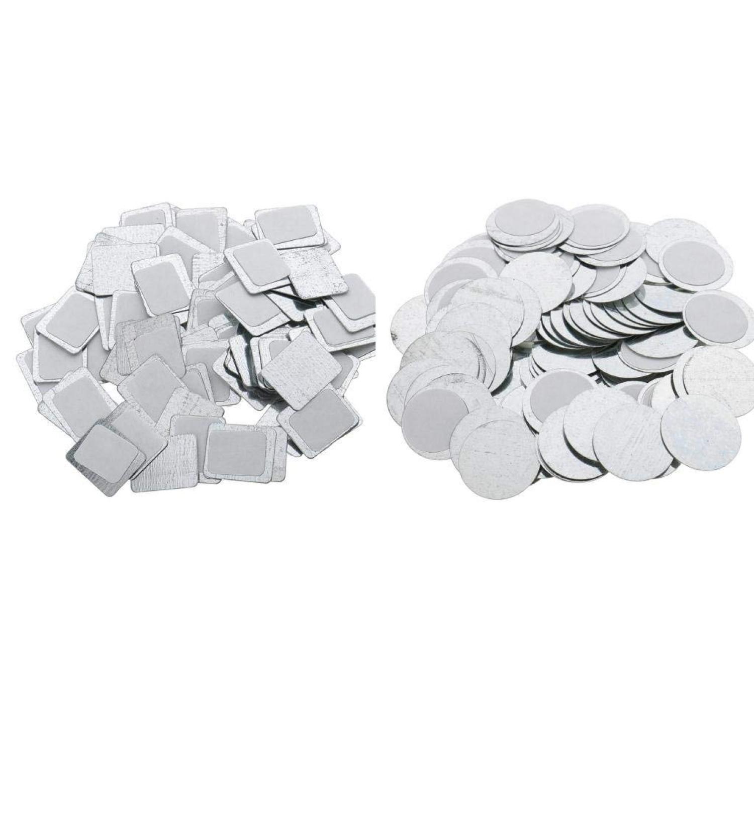 Buy Tubayia 200pcs Metal Stickers for Magnetic Palette | Eyeshadow & Blush Makeup Accessories | International Shipping Available - Buy Online on GoSupps.com