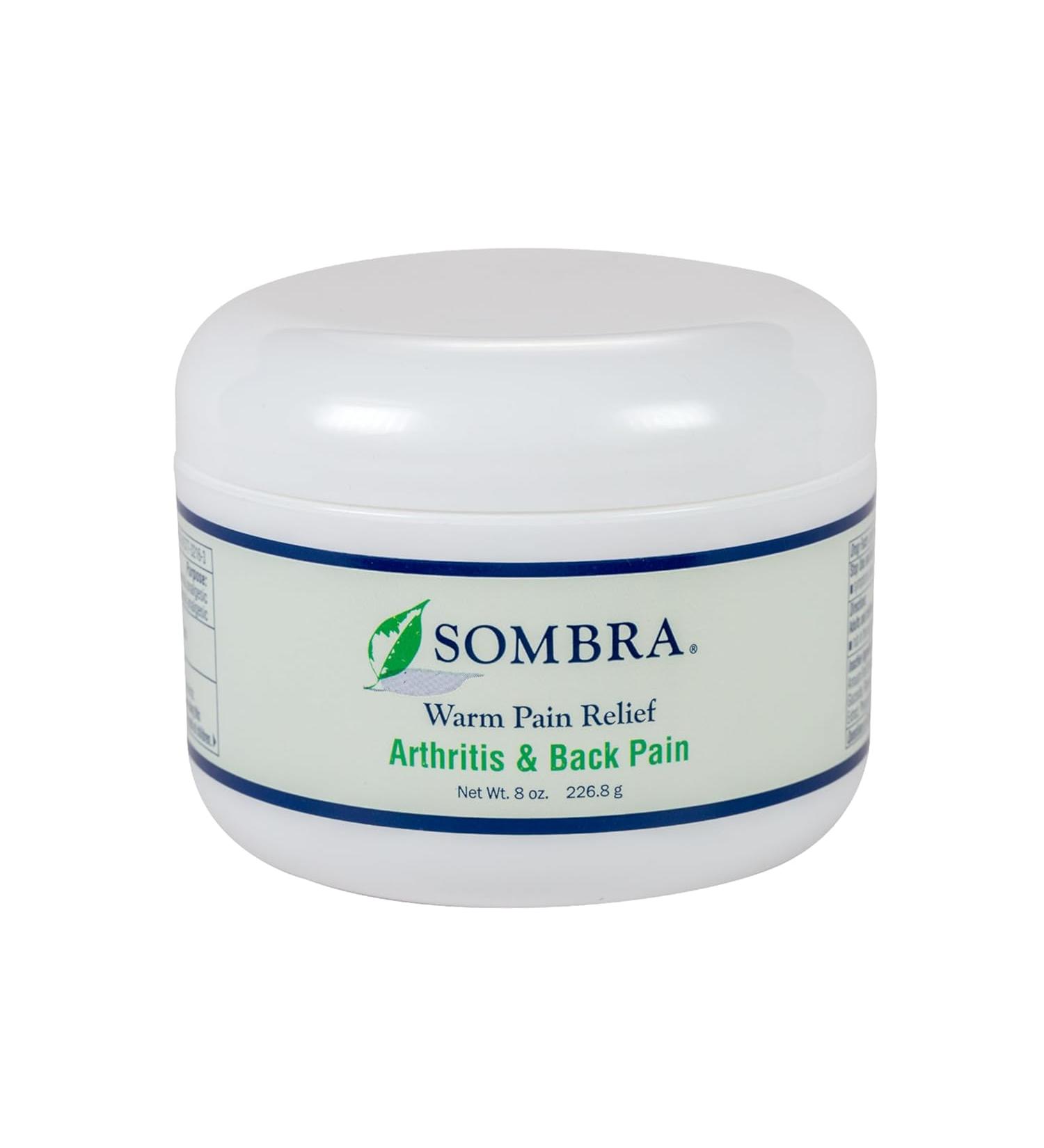 Sombra Professional Warm Therapy Gel - Natural Pain Relief, 8 oz (226.8 g) - Buy Online on GoSupps.com