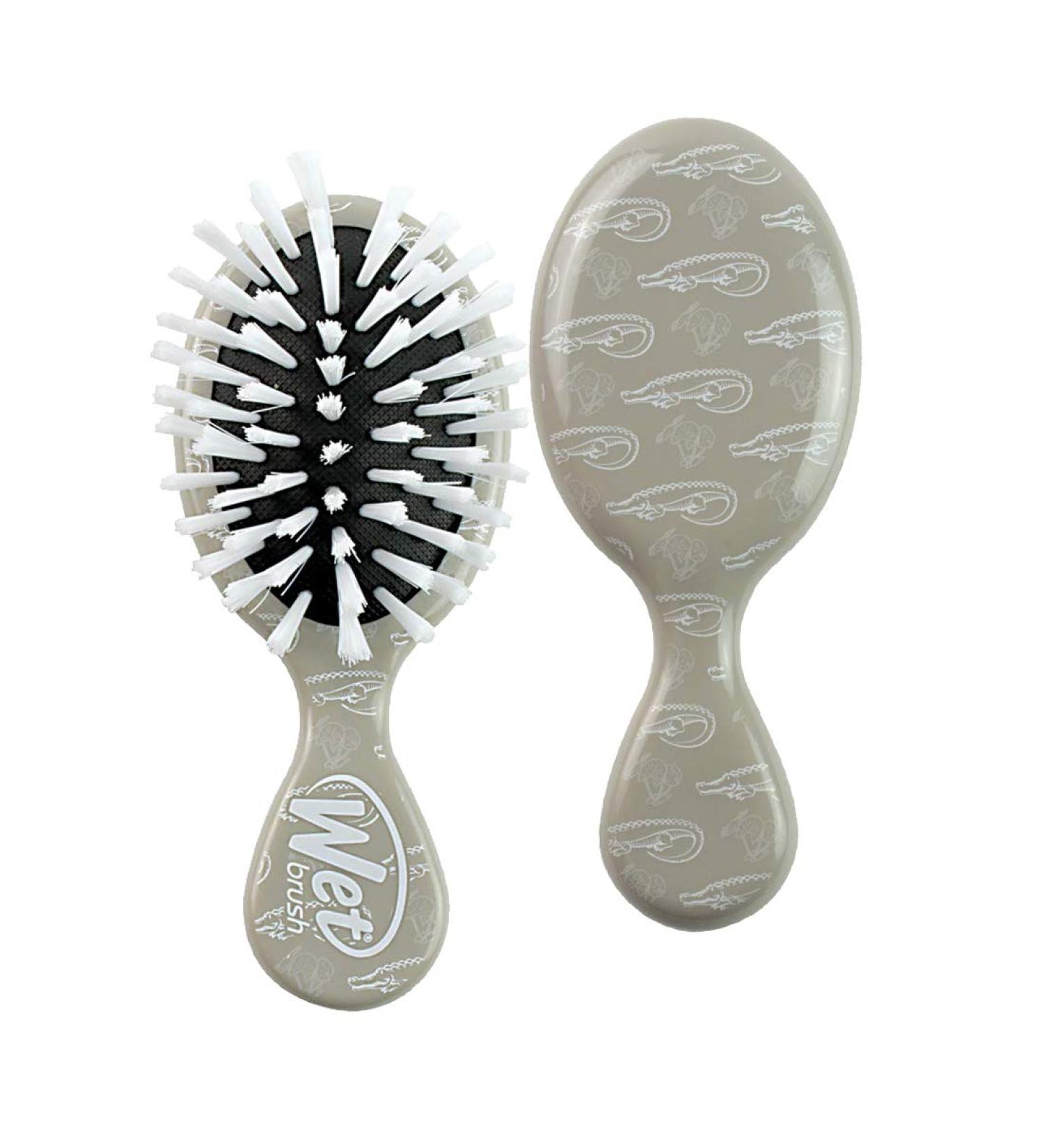 Wet Brush Hair Brush Detangler Baby Brush Detangling Knots Snag-Free - Alligator Print - Buy Online on GoSupps.com