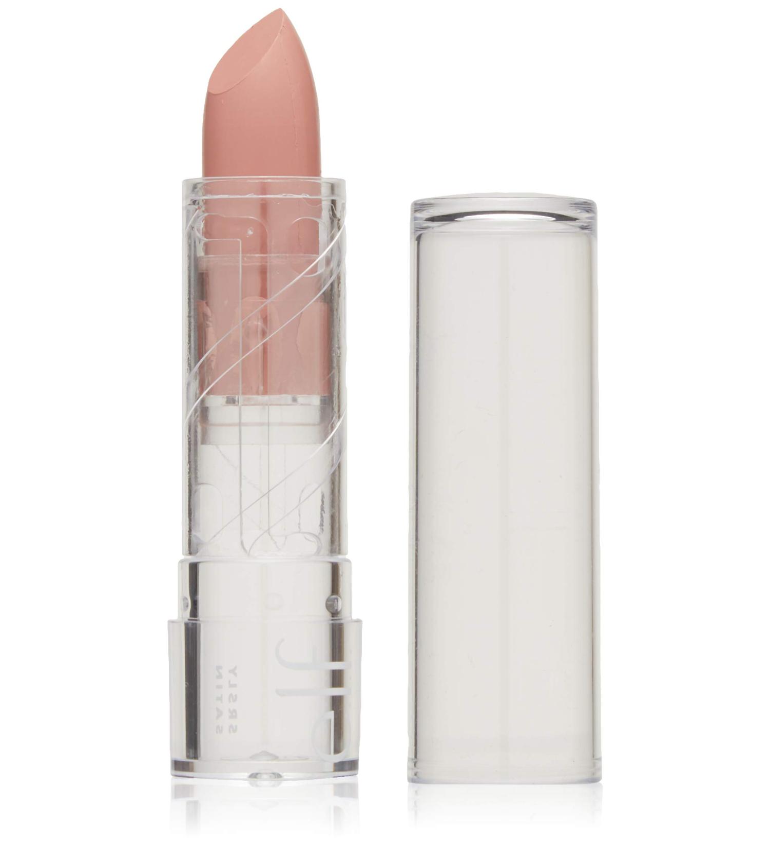 e.l.f. Srsly Satin Lipstick - Intense Color Payoff, Silky Smooth Formula - Creme, 0.16 Oz - Buy Online on GoSupps.com