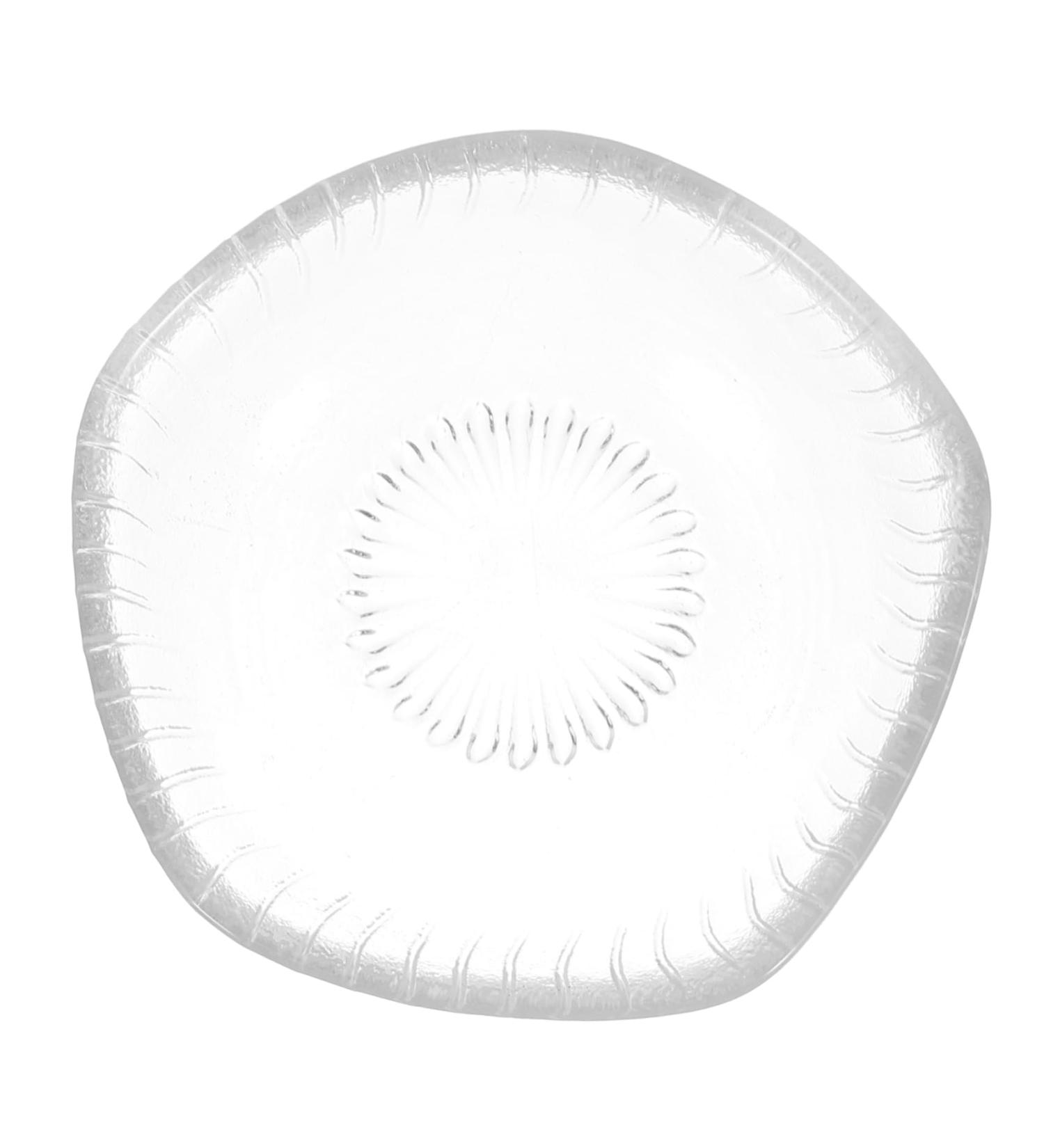 Doitool Aromatherapy Glass Shell Tray - Essential Oils Warmer & Flower Ring Holder - Candle Heating Bowl - International Shipping - Buy Online on GoSupps.com