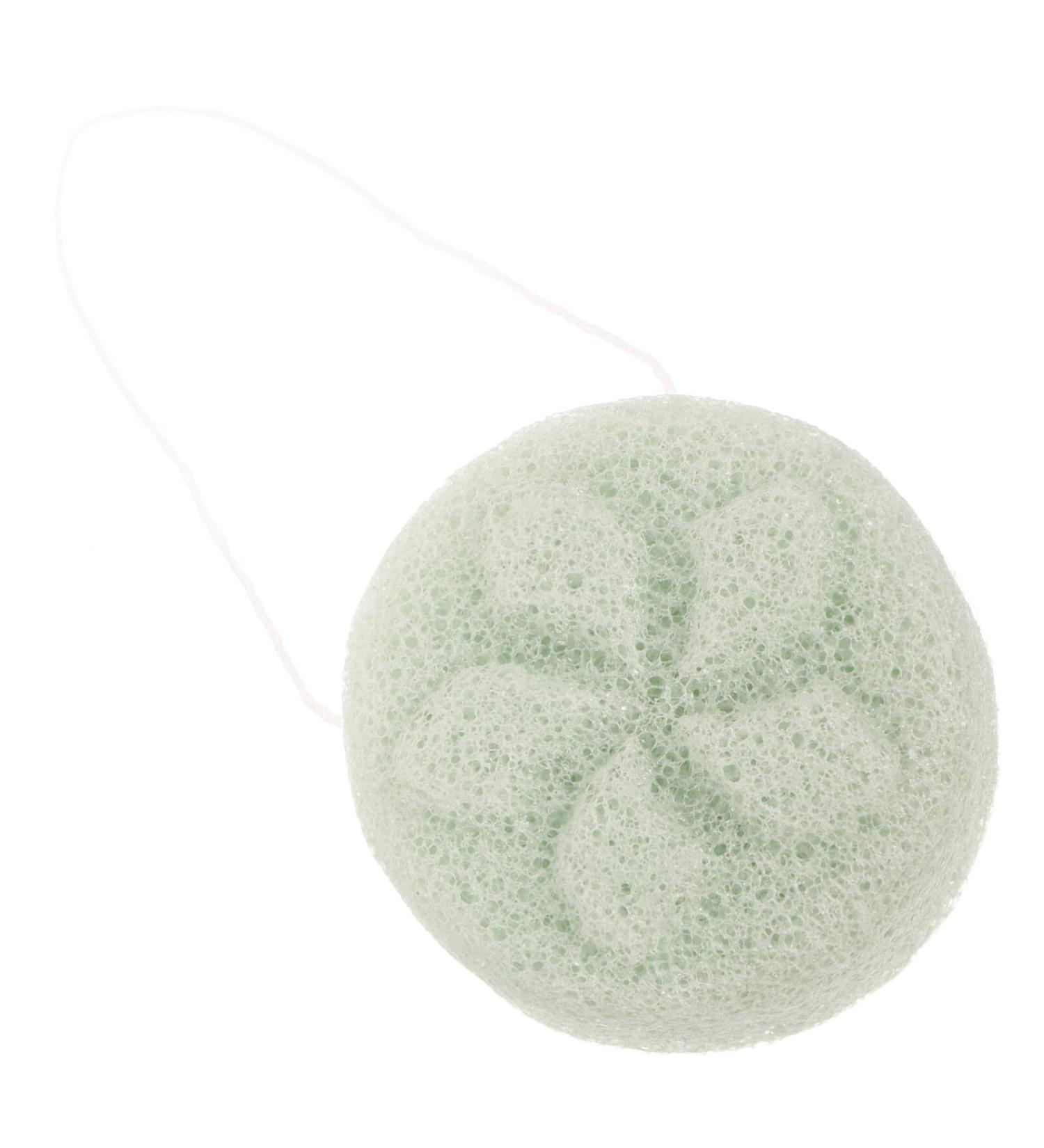 FOMIYES Natural Konjac Facial Sponge - Gentle Exfoliating Cleansing Puff for Men & Women | Ideal for Shower & Spa - Buy Online on GoSupps.com