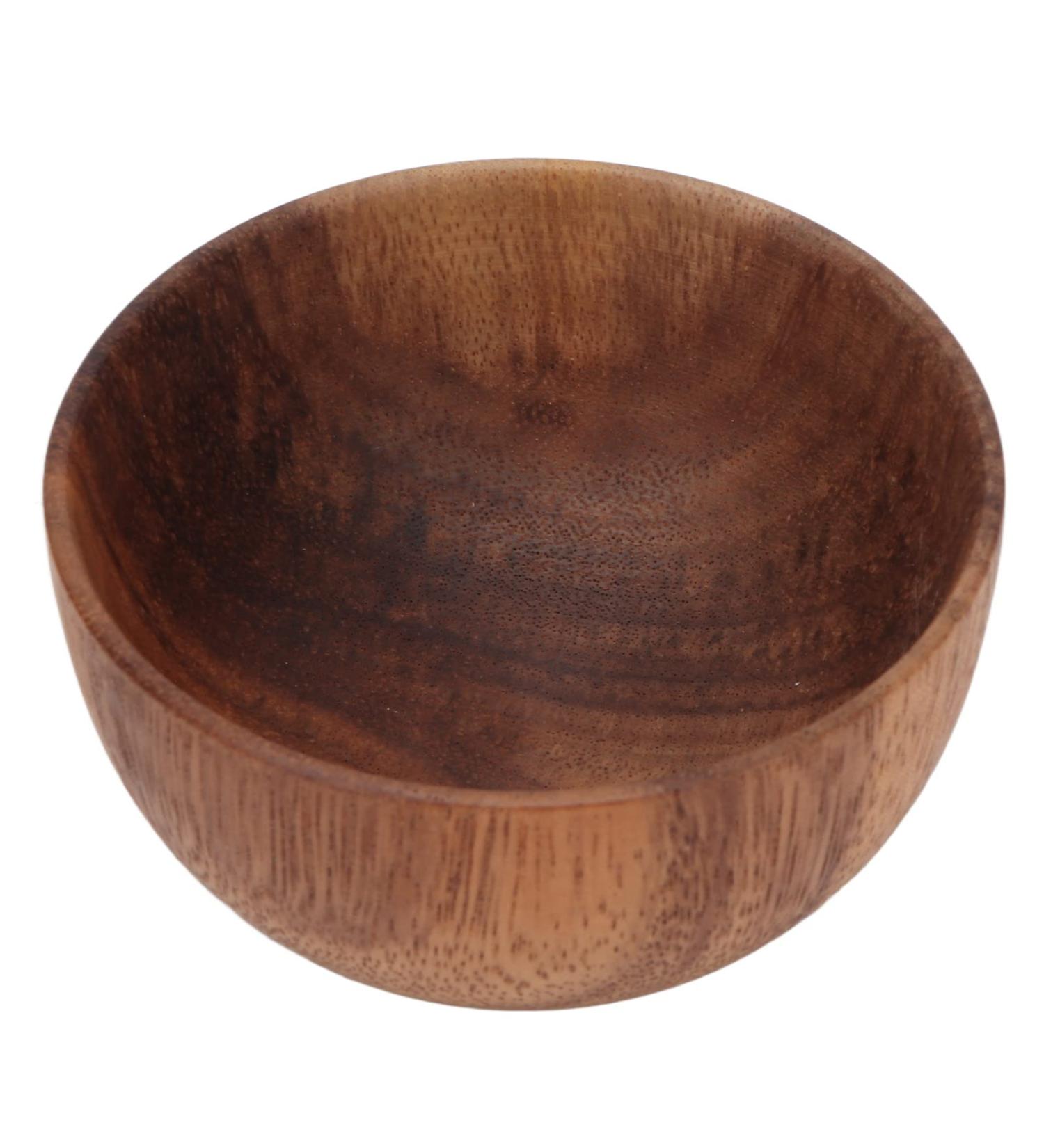 Shop Large Capacity Wood-Shaving Shell & Foaming Balm Container for Men | Portable Shaving Cream Holder for Salons - International Shipping Available - Buy Online on GoSupps.com