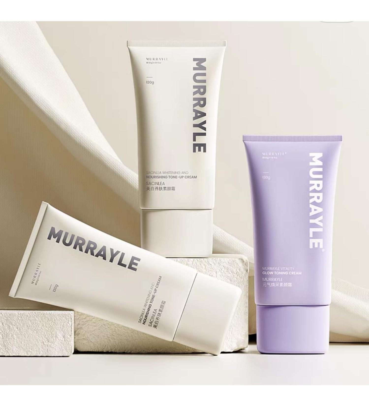 1 PC Murrayle Body Primer Isolation Cream for Face and Body Perfumed Body Primer Moisturizing Nourishing Skin Lightweight Texture (purple 130g) purple 13.3 Fl Oz (Pack of 1) - Buy Online on GoSupps.com