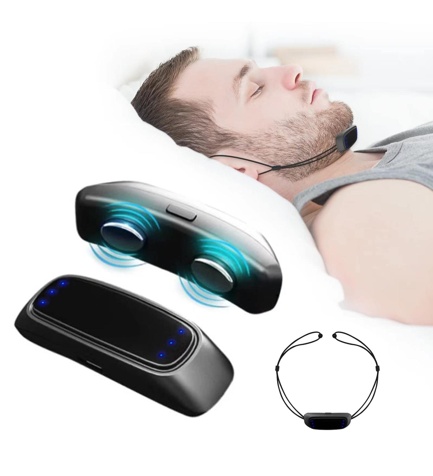 Fekux Stop Snoring Device - Safe & Comfortable Solution for Men & Women - Black - Buy Online on GoSupps.com