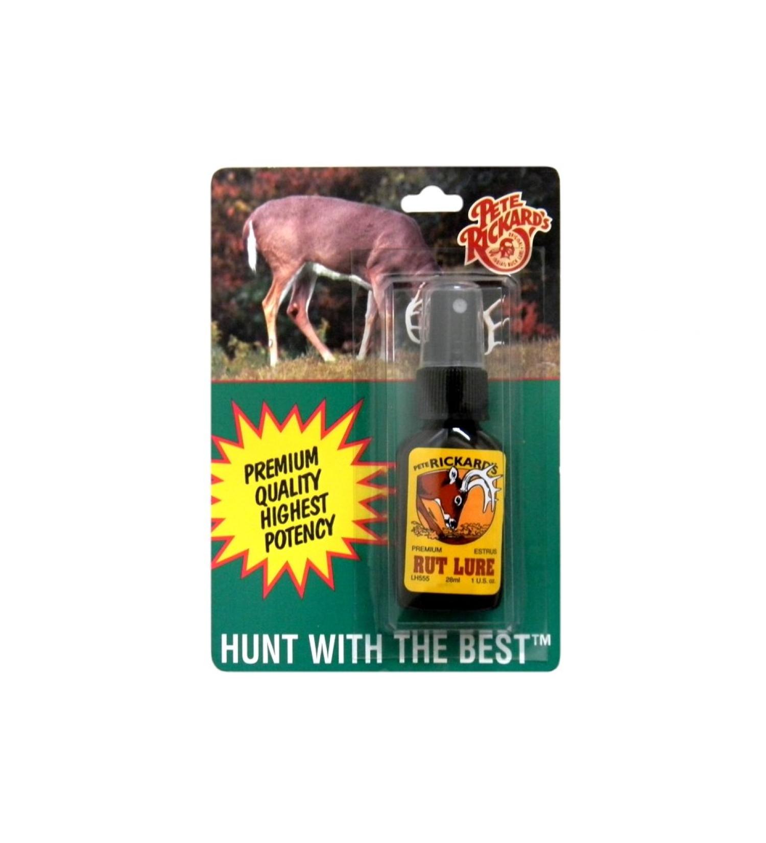 Pete Rickard's Premium Rut Lure, 1-Ounce