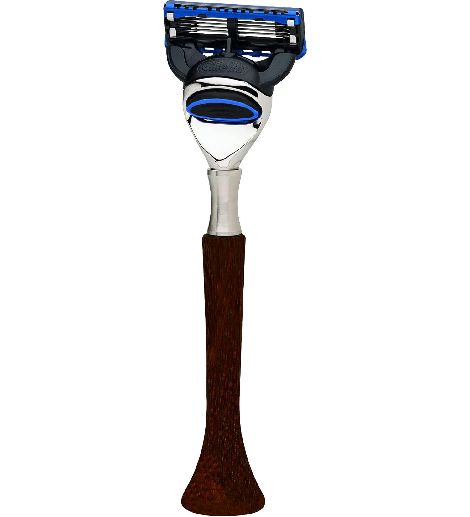 ERBE razor with original Gillette Fusion blade