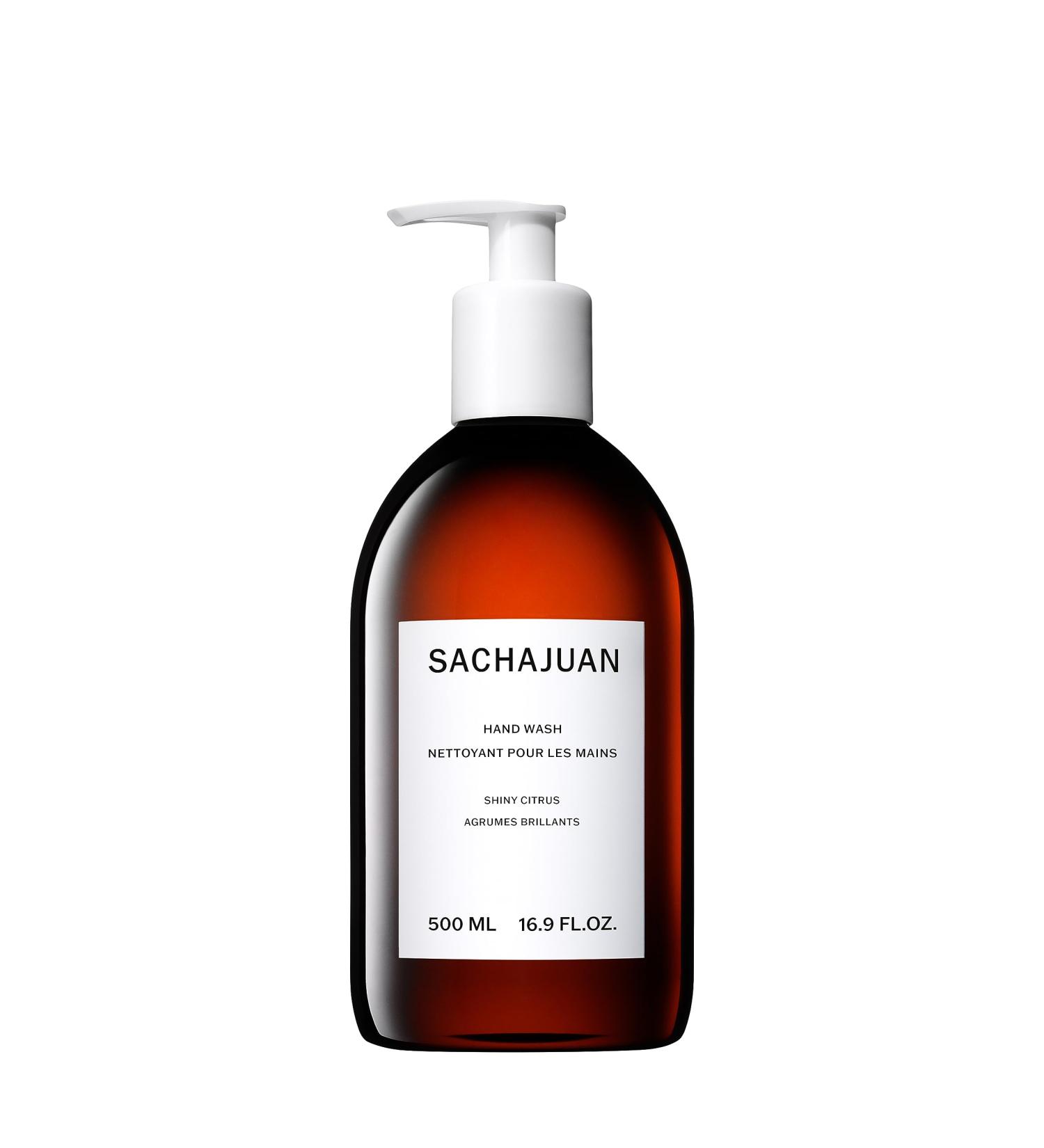 SachaJuan Hand Wash Shiny Citrus 500 ml / 16.9 oz