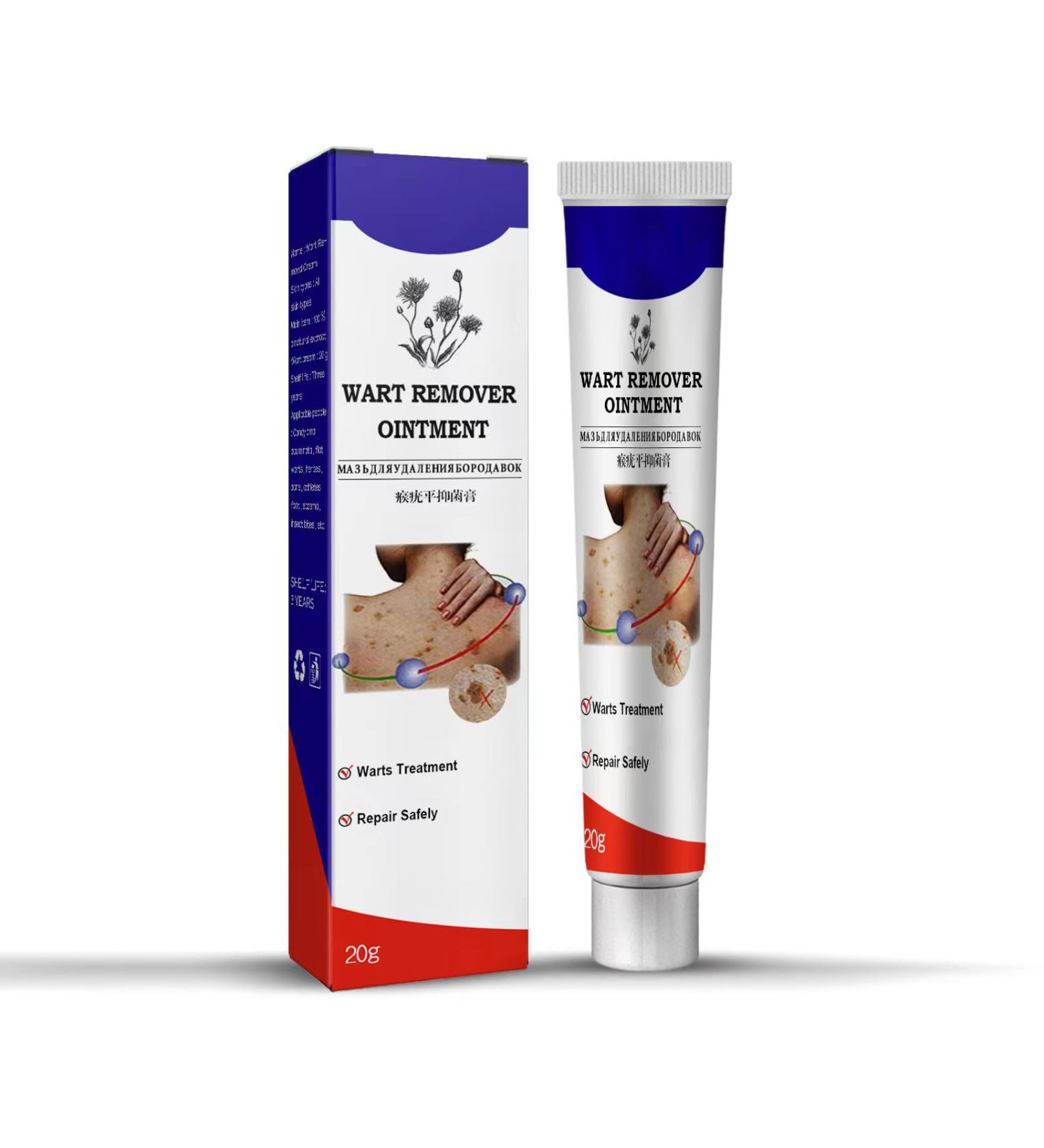 Maximum Strength Wart Remover Cream & Ointment - Fast Acting Gel for Effective Wart Treatment - 1 PCS - Buy Online on GoSupps.com