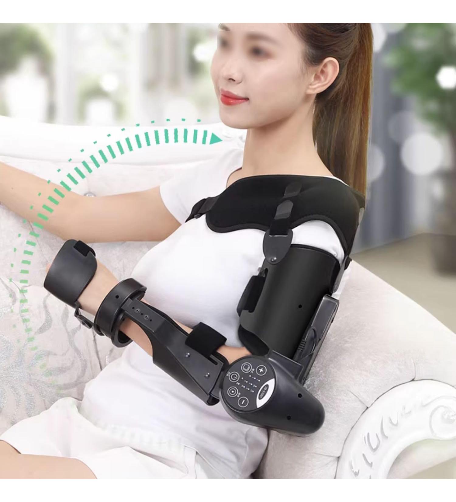 Electric Elbow Joint Rehabilitation Device Wireless Intelligent Key Control Precisely Control The Extension and Flexion Angle for Stroke Upper Limb Hemiplegia Bending and Straightening Exercises Left Arm - Buy Online on GoSupps.com