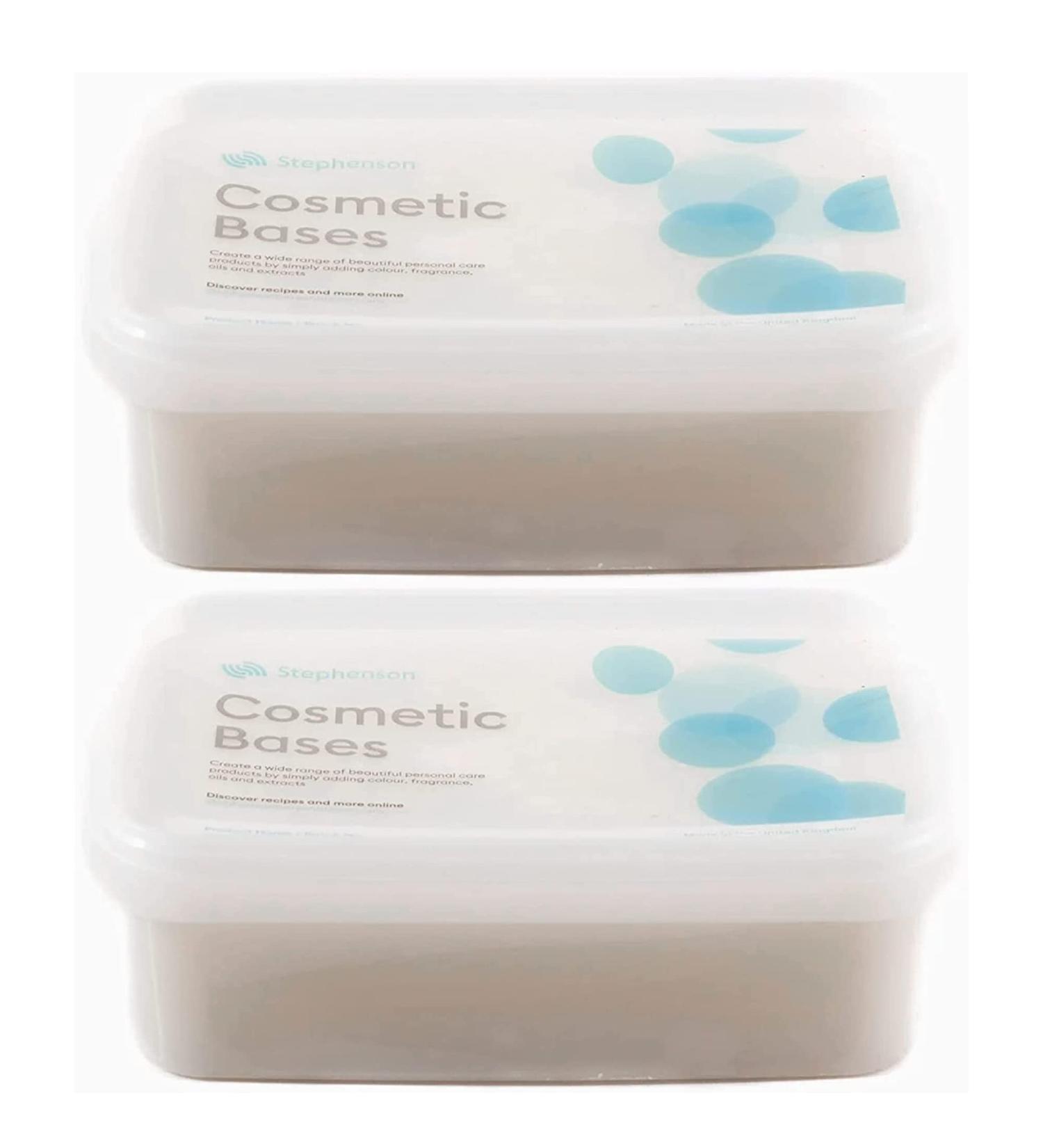 Foaming Bath Butter Base (Crystal Opc) | Stephenson Brand | Whipped Sugar Scrub Base | Skin Care Product - Habbie Beauty Supplies (Double Pack) - Buy Online on GoSupps.com