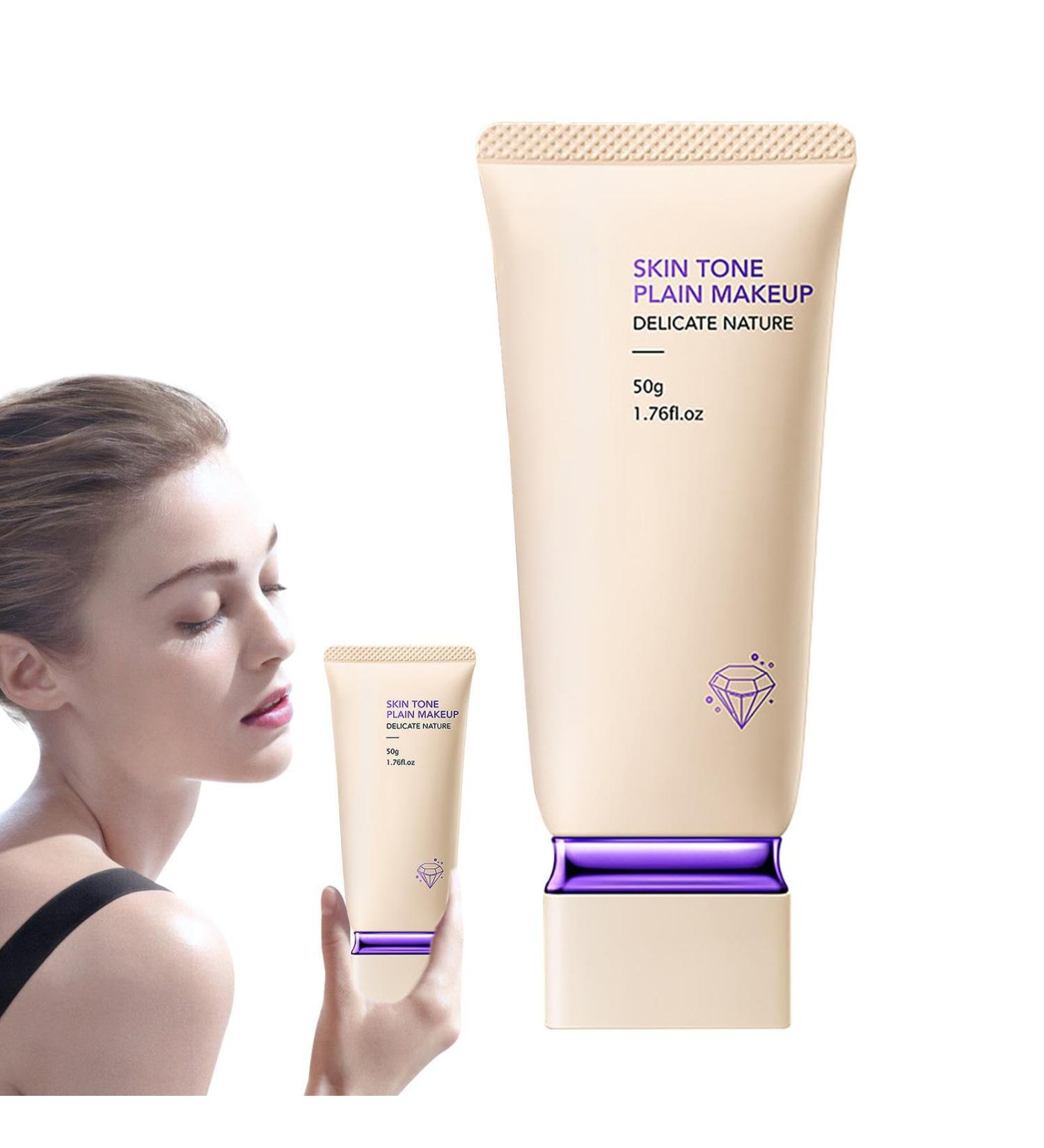 Makeup Primer Soft Skin Tinting Cream Moisturizing Concealer 1.76 Fl.Oz Skin Tone Up Cream Skin Tone Plain Makeup Delicate Nature Waterproof Primer Makeup Riastvy - Buy Online on GoSupps.com