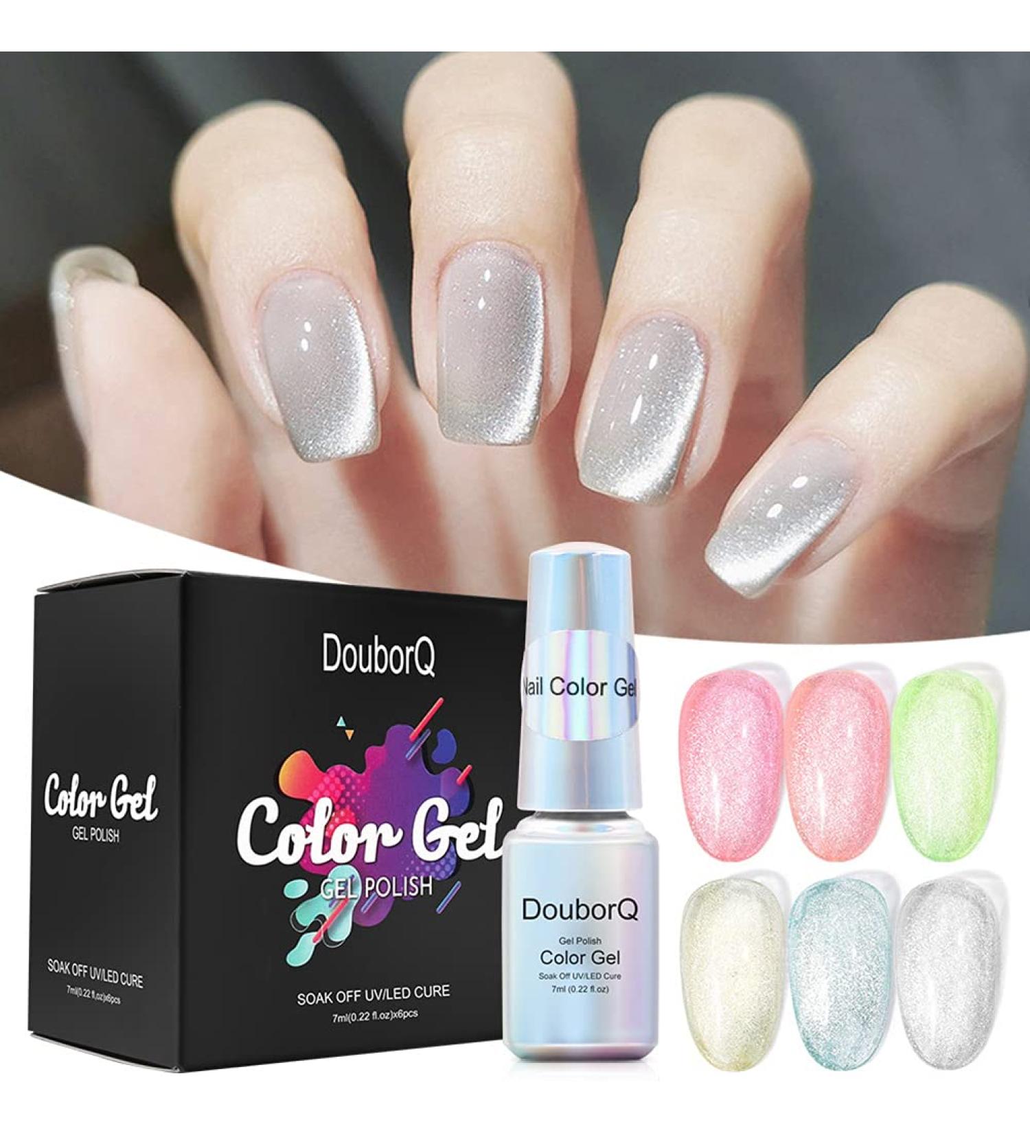 Rustoo Cat Eye UV Gel Polish - 7ml Cat Eye Nail Polish for Stunning Manicure & Nail Art | Soak Off - Buy Online on GoSupps.com