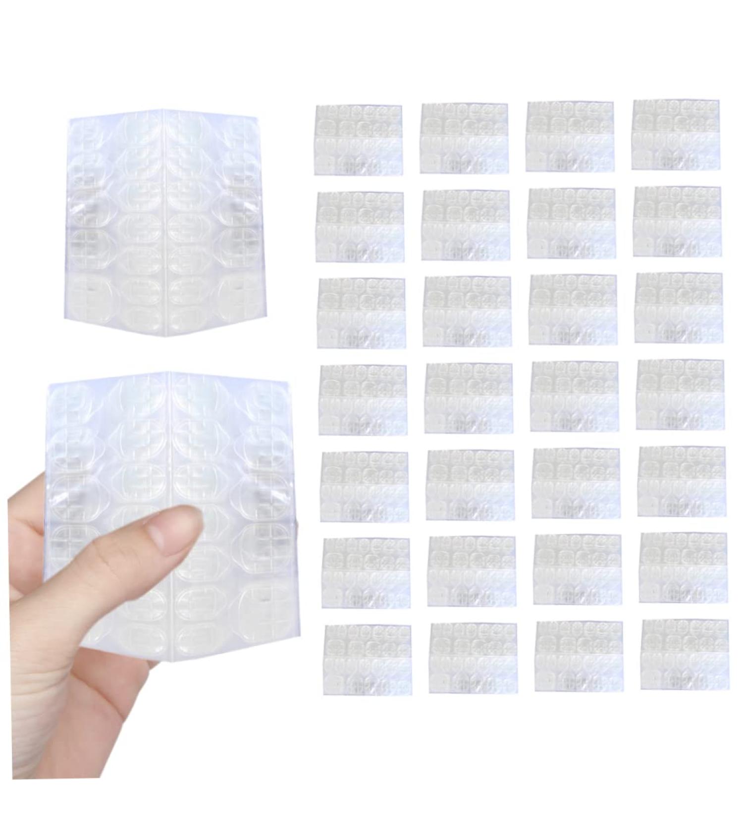 Nail Adhesive Tabs Nail Glue Stickers Double Sided Nail Jelly Glue for Manicure Decoration 30 Sheets. - Buy Online on GoSupps.com