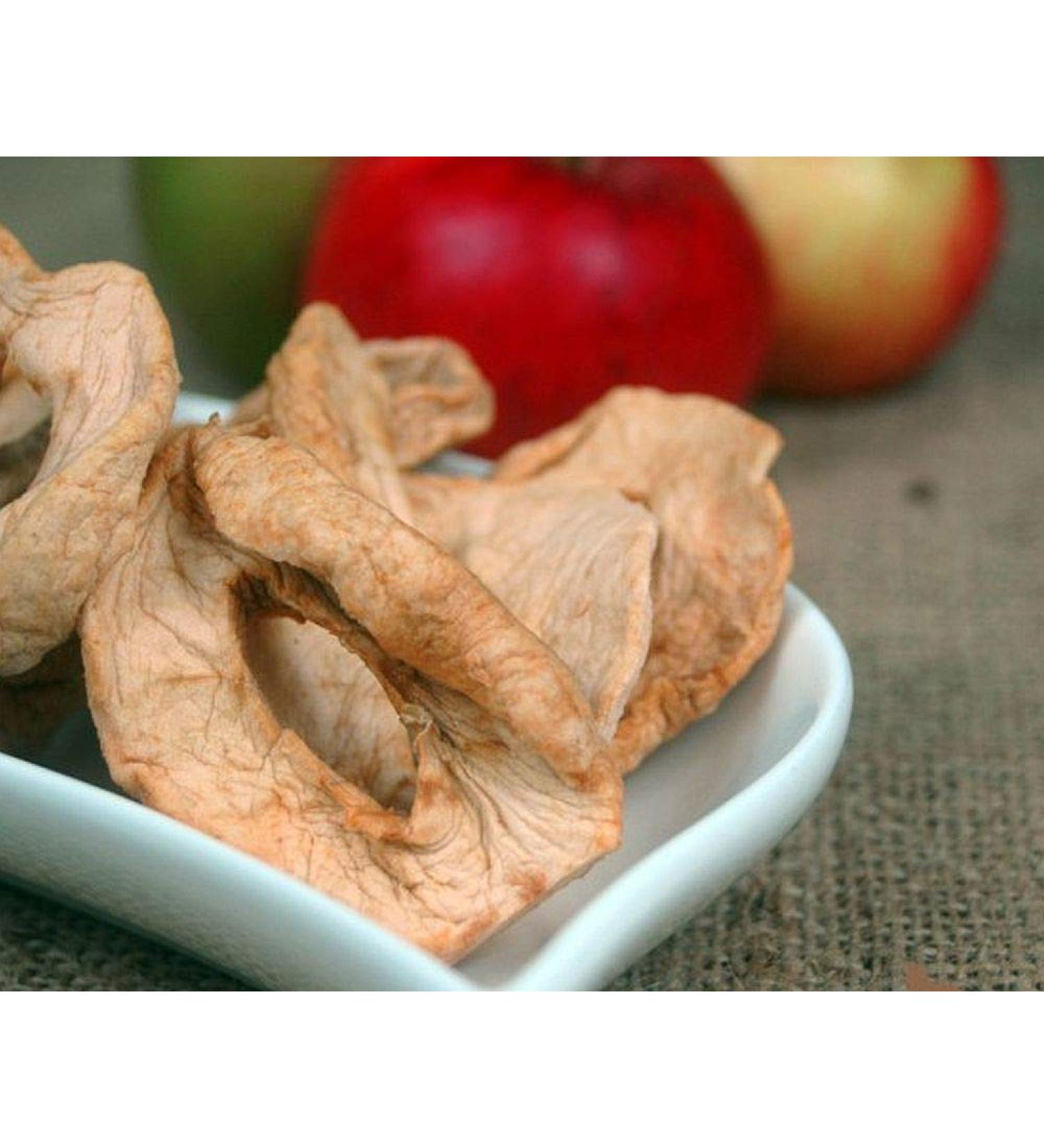 Krauterino24 Krauterino24 - Non-woven dried apple rings quantity: 250 g