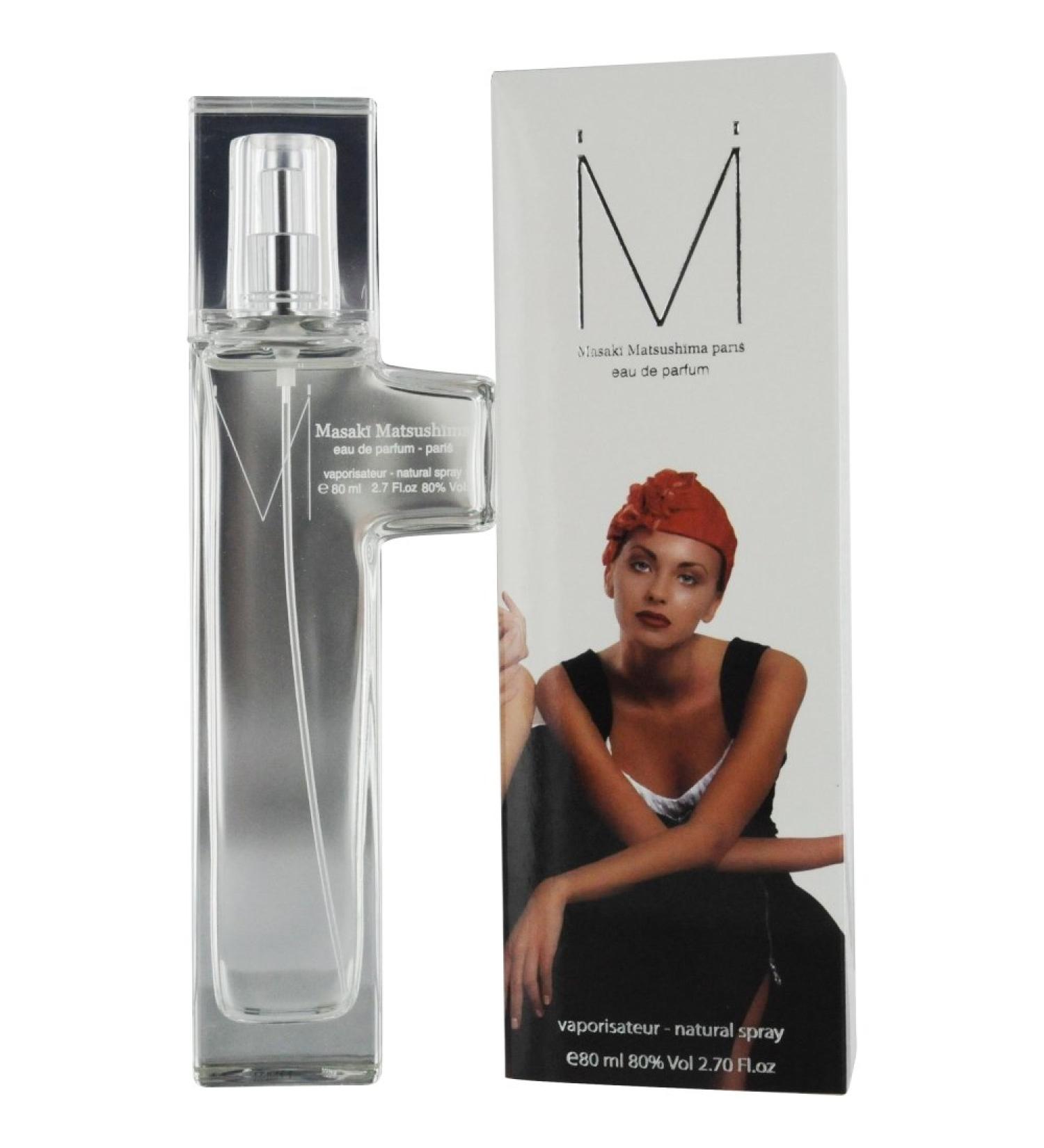 M Eau De Parfum Spray for Women 2.7 Ounce