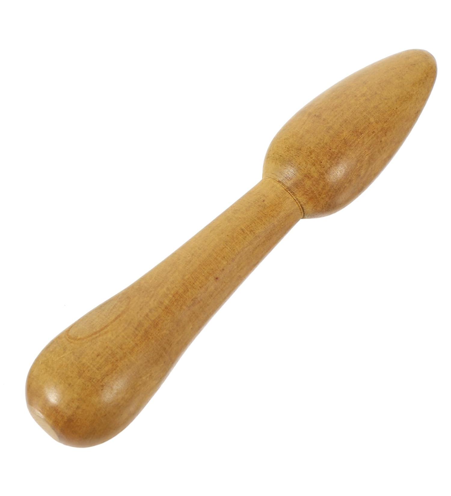 Frcolor Traditional IASTM Massage Tools - Wood Pumpkin Shape Deep Tissue Roller & Acupuncture Rod - International Shipping Available - Buy Online on GoSupps.com