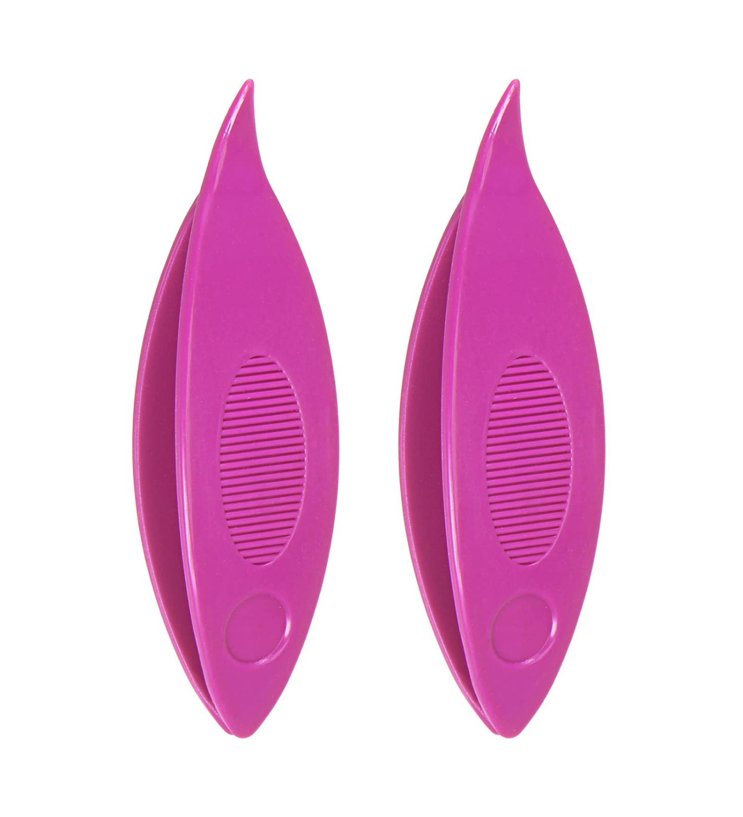 2pcs Colorful Plastic Tatting Shuttles for DIY Lace-Making - Rose Red - Buy Online on GoSupps.com