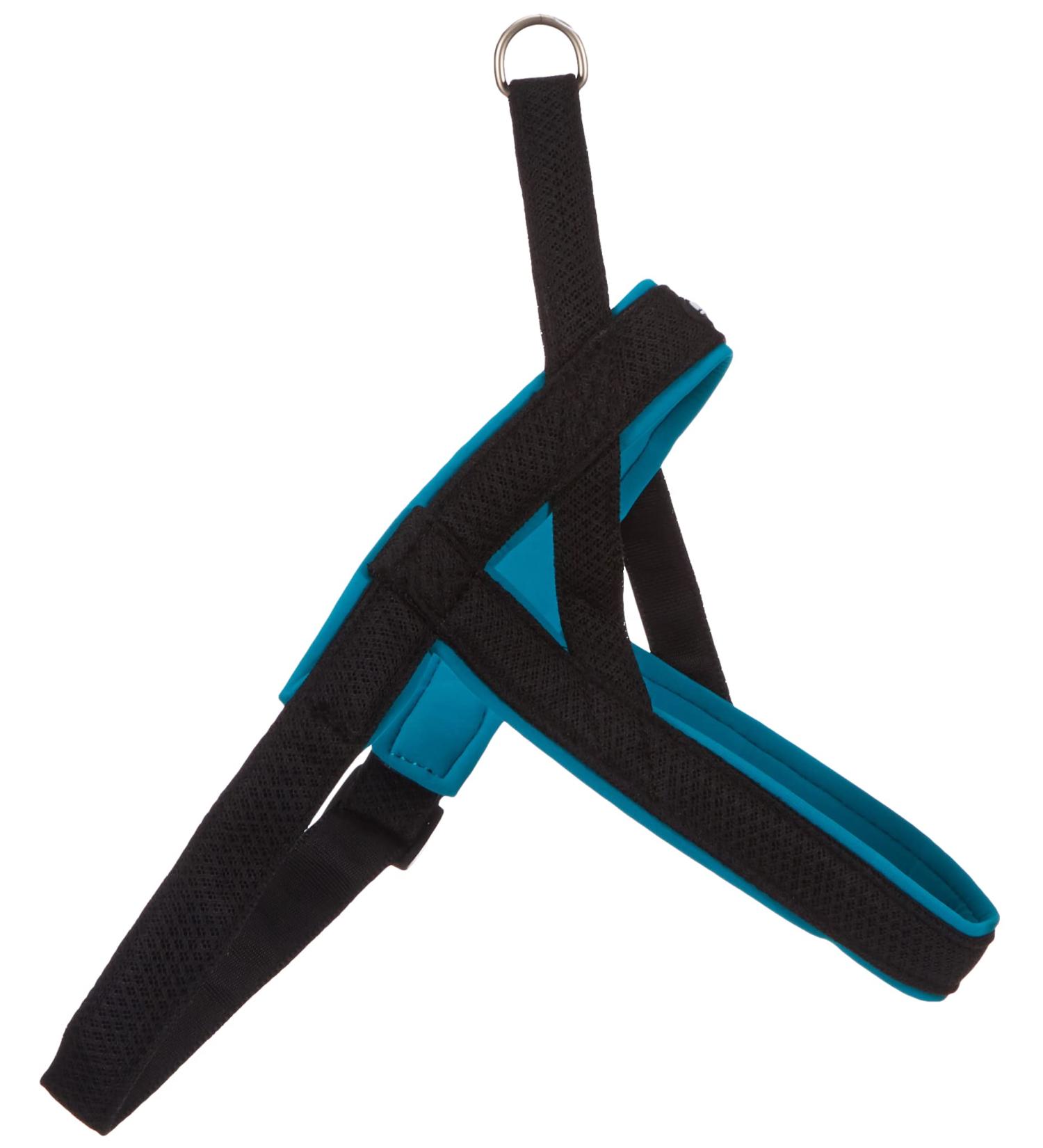 Buy Nobby Norwegian Mesh Preno Harness - Turquoise Size L (50-64 cm) | International Shipping - Buy Online on GoSupps.com