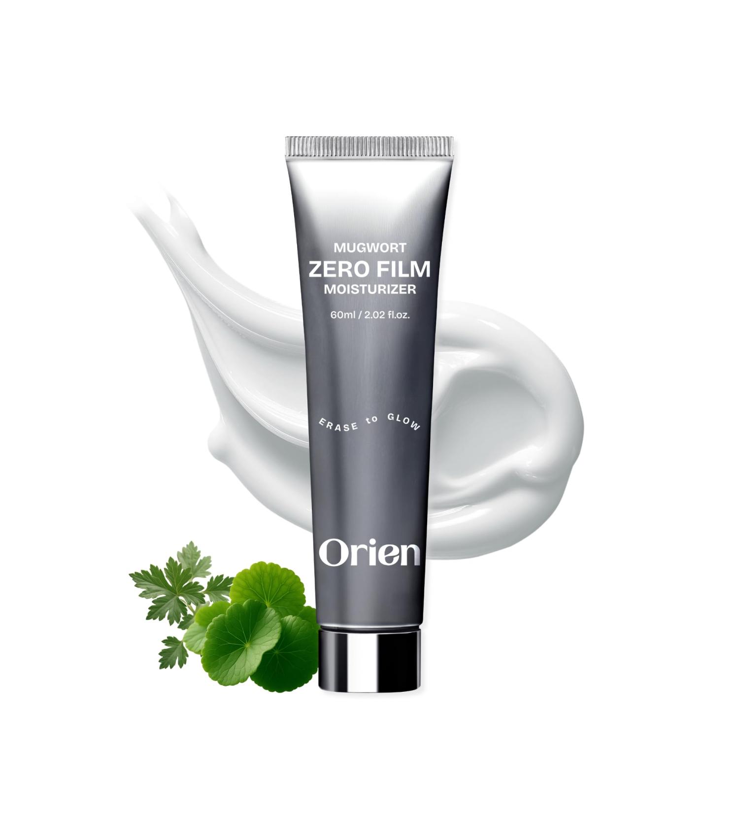 Orien Mugwort Zero Film Moisturizer 60ml Niacinamide 2% panthenol glycerin adenosine - Buy Online on GoSupps.com